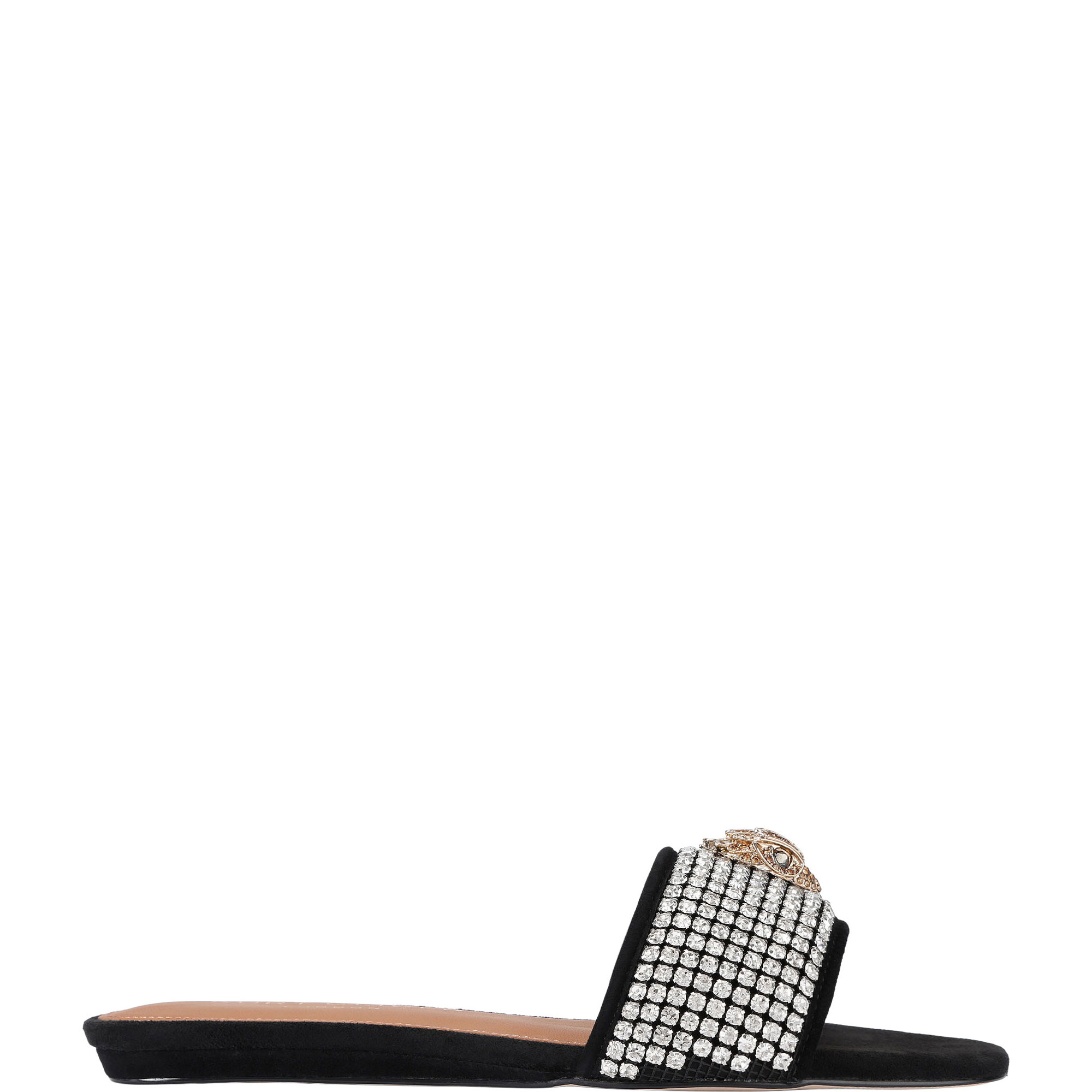Kensington Embellished Flat Sandals