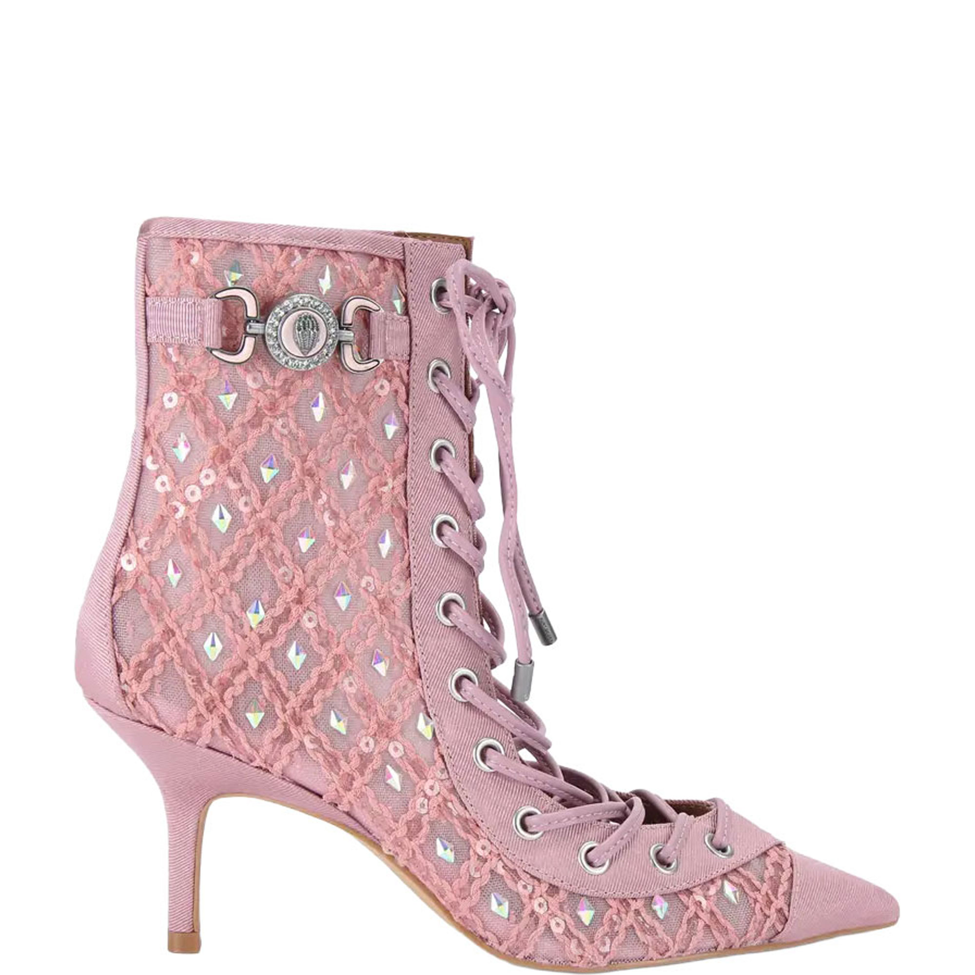 Mansion Corset Ankle Boots