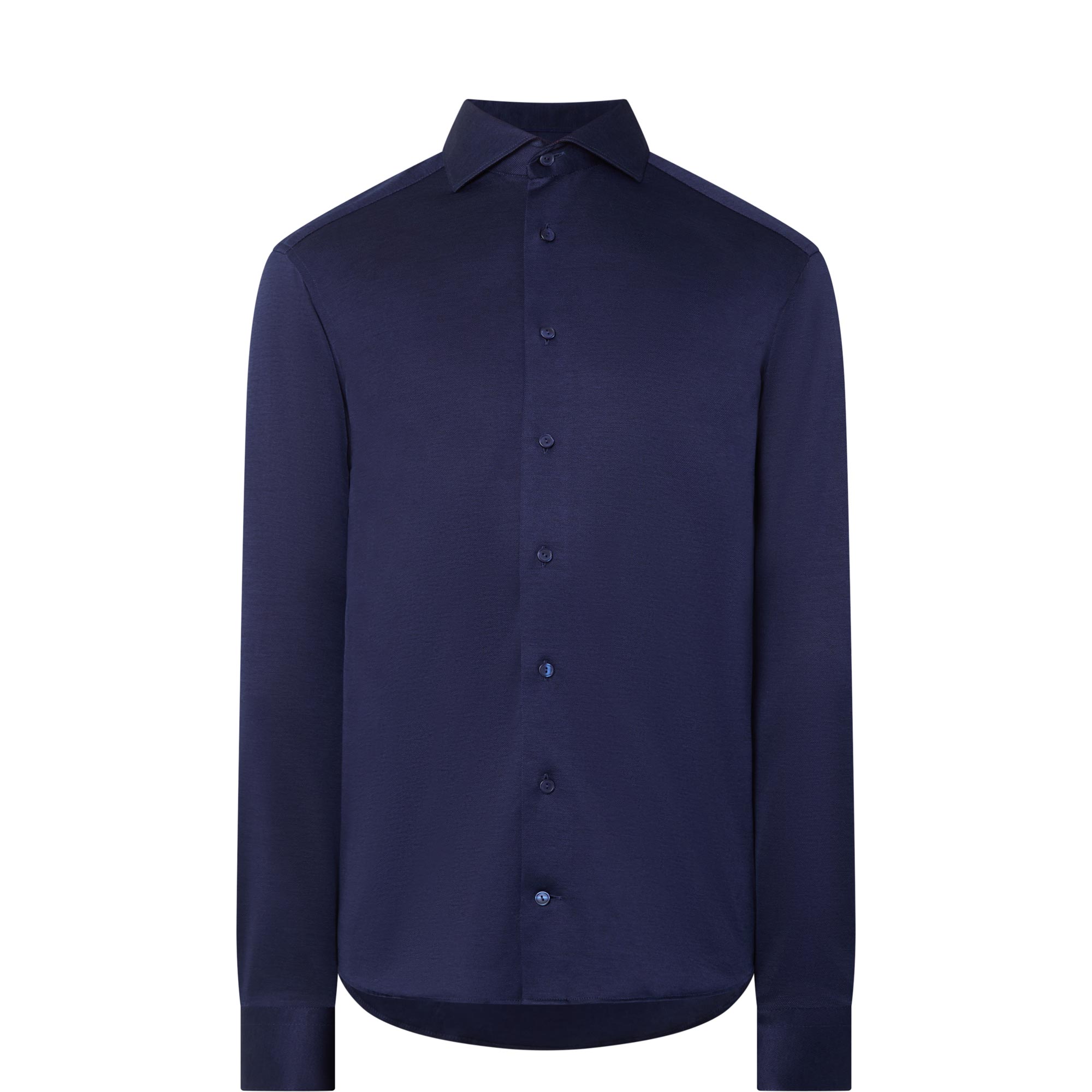 Filo Di Scozia Single-Cuff Shirt
