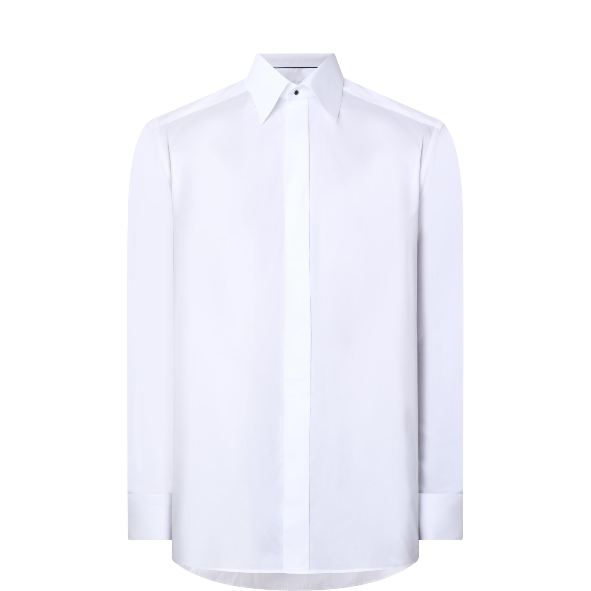 Evening Double-Cuff Shirt