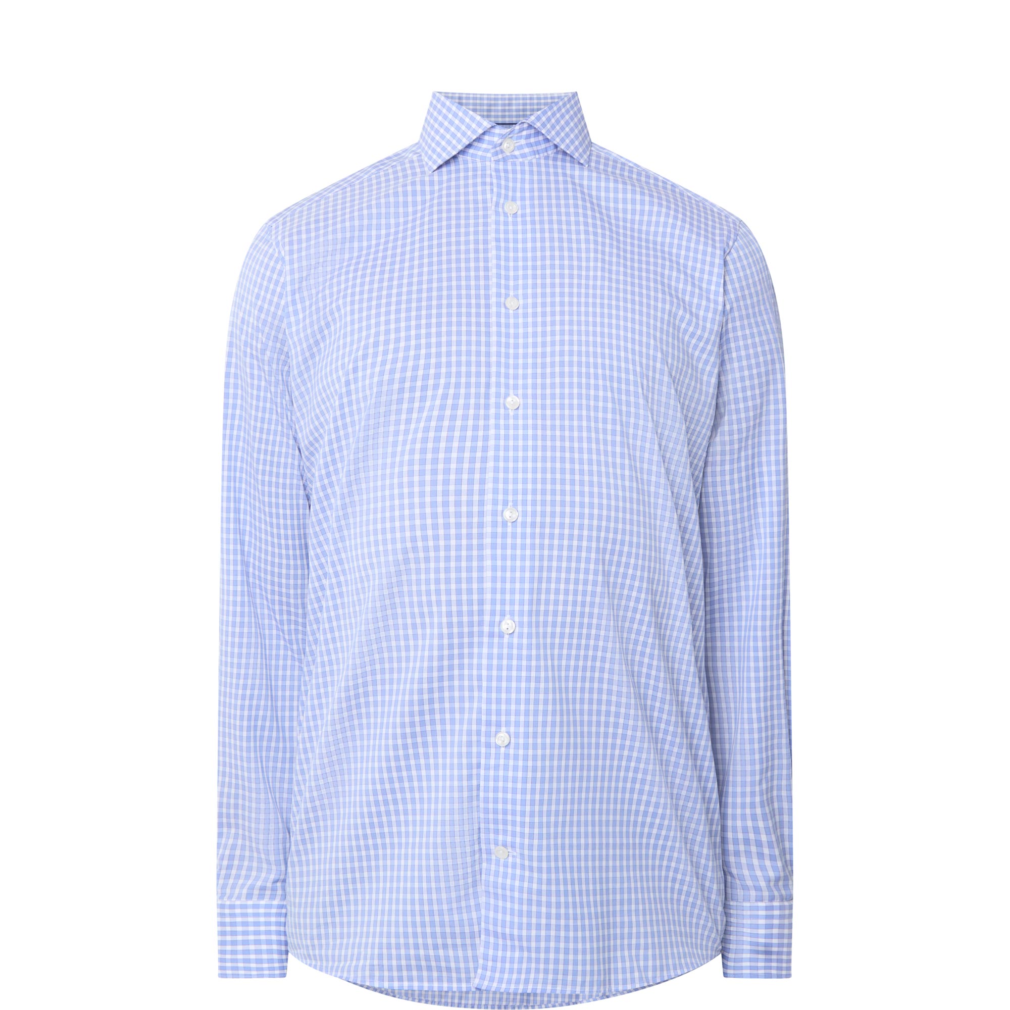 Gingham Single Cuff Shirt