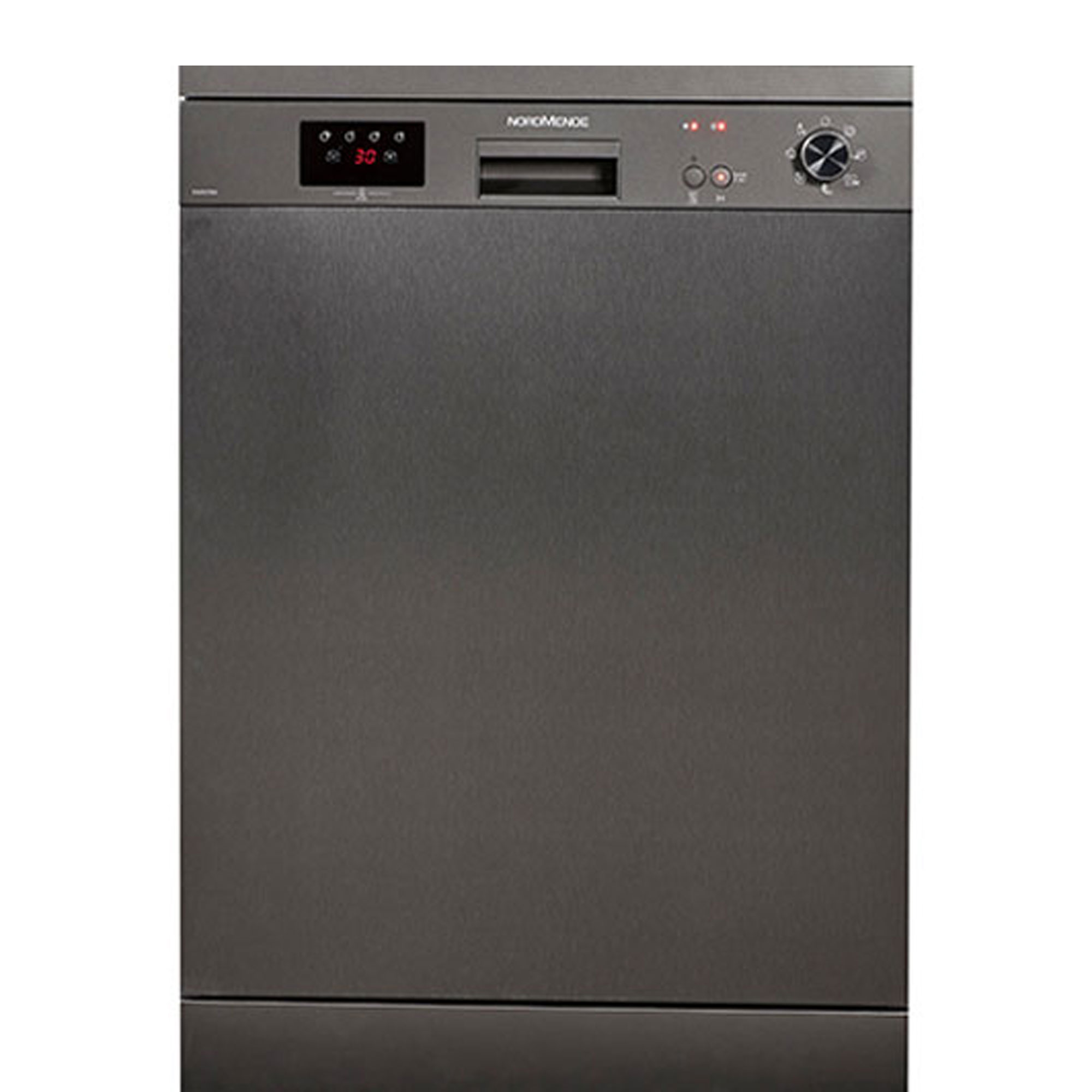 60cm 7 Programmes Dishwasher Dark Inox