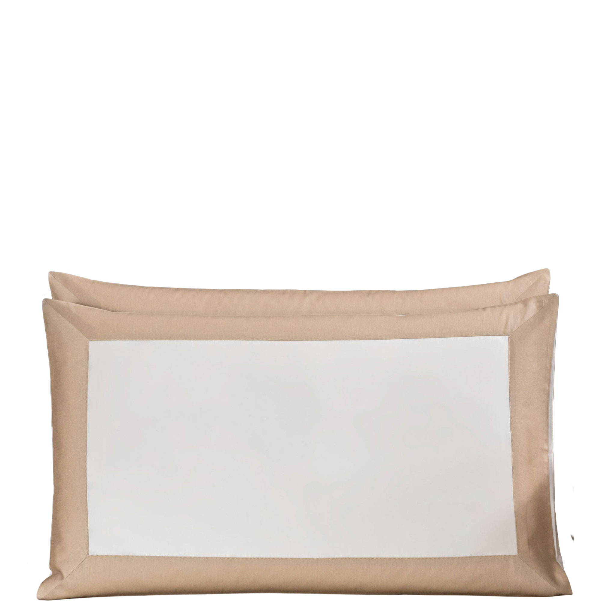 600 Thread Count Bold Sateen Pillowcase Ivory