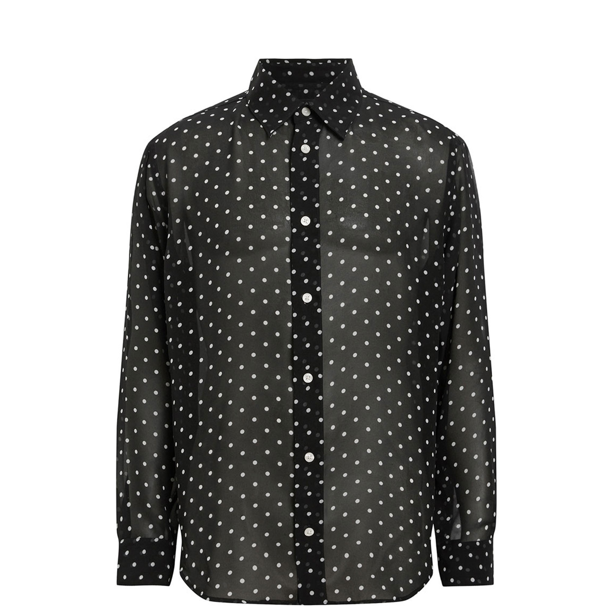 Sangha Polka Dot Sheer Shirt