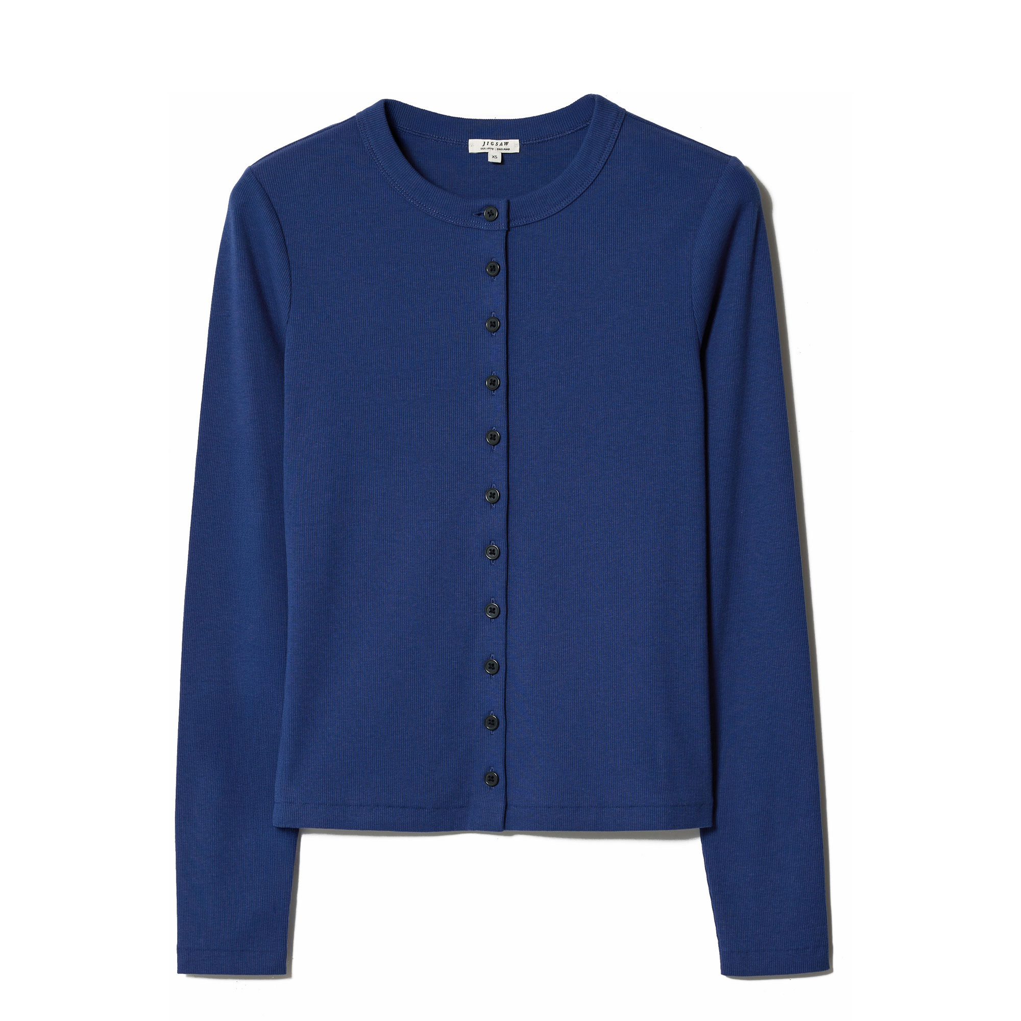 Button Long-Sleeved Baby Top