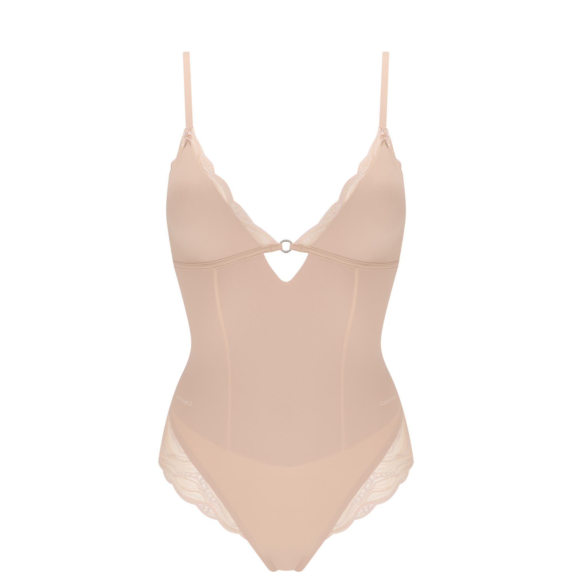 Sensual Stretch Lace Bodysuit