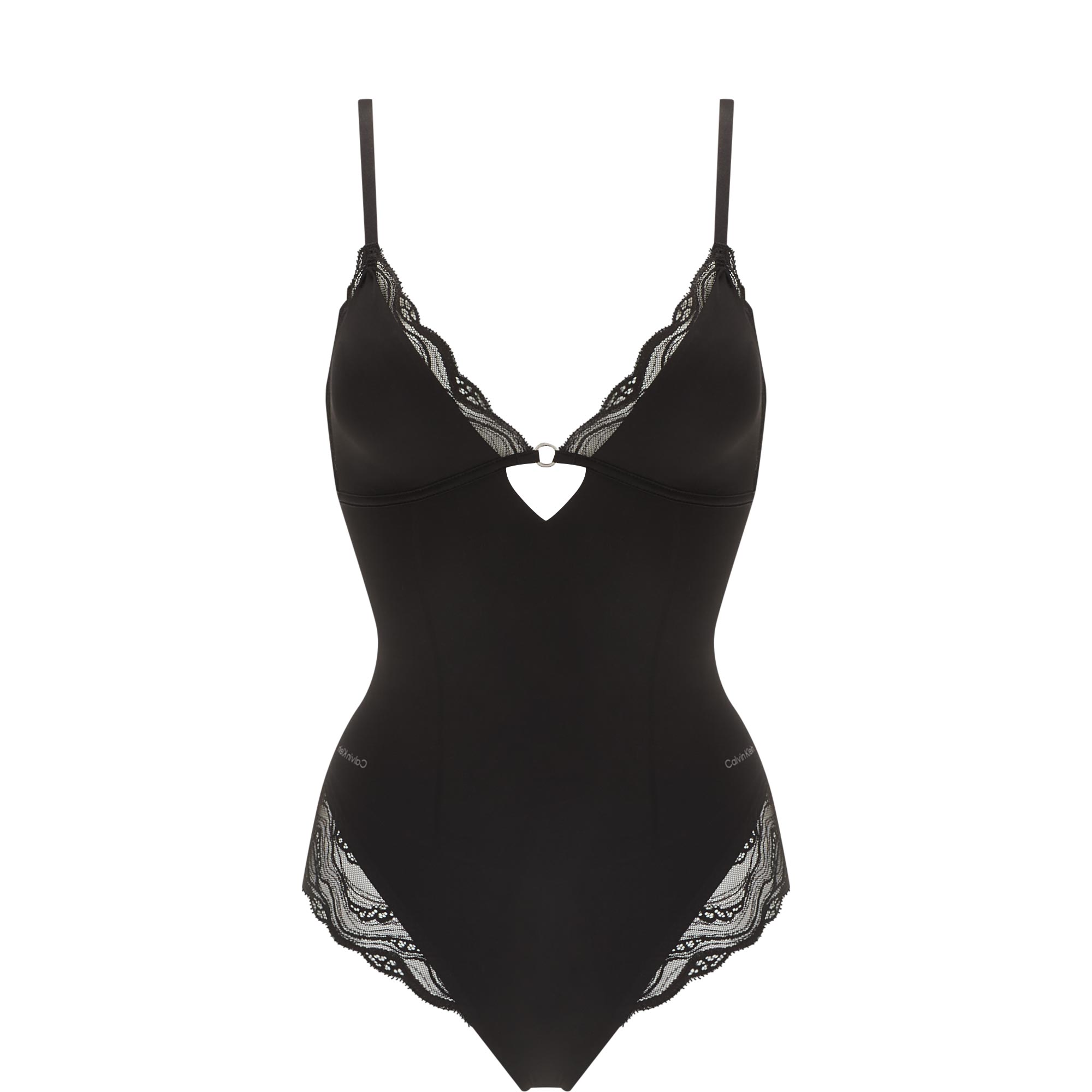 Sensual Stretch Lace Bodysuit