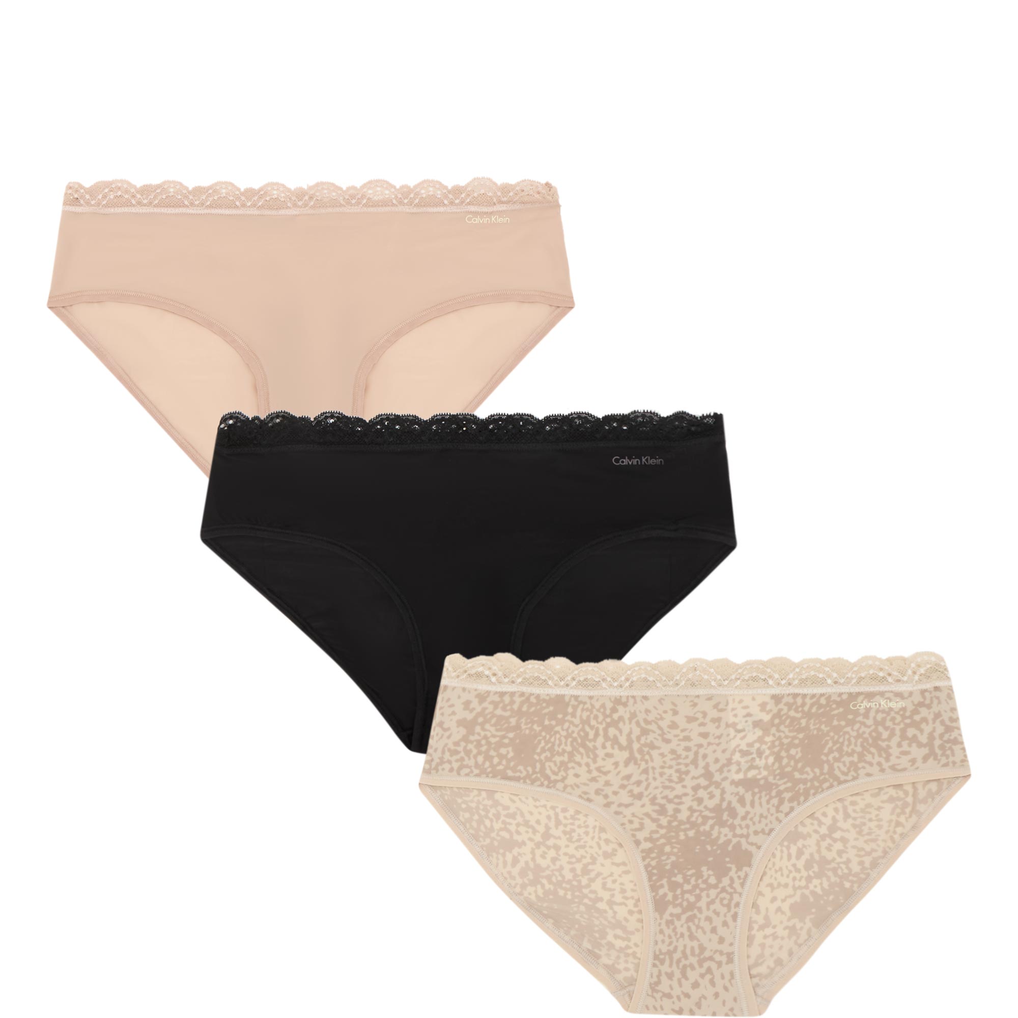 Three-Pack Hipster Briefs