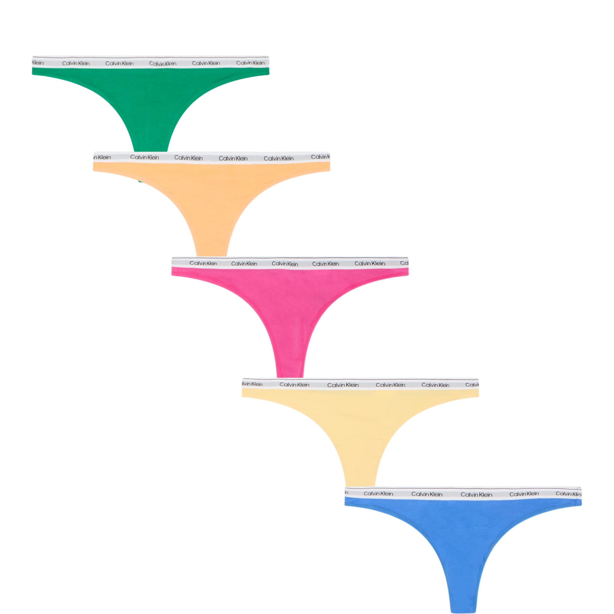 Five-Pack Icon Logo Thongs