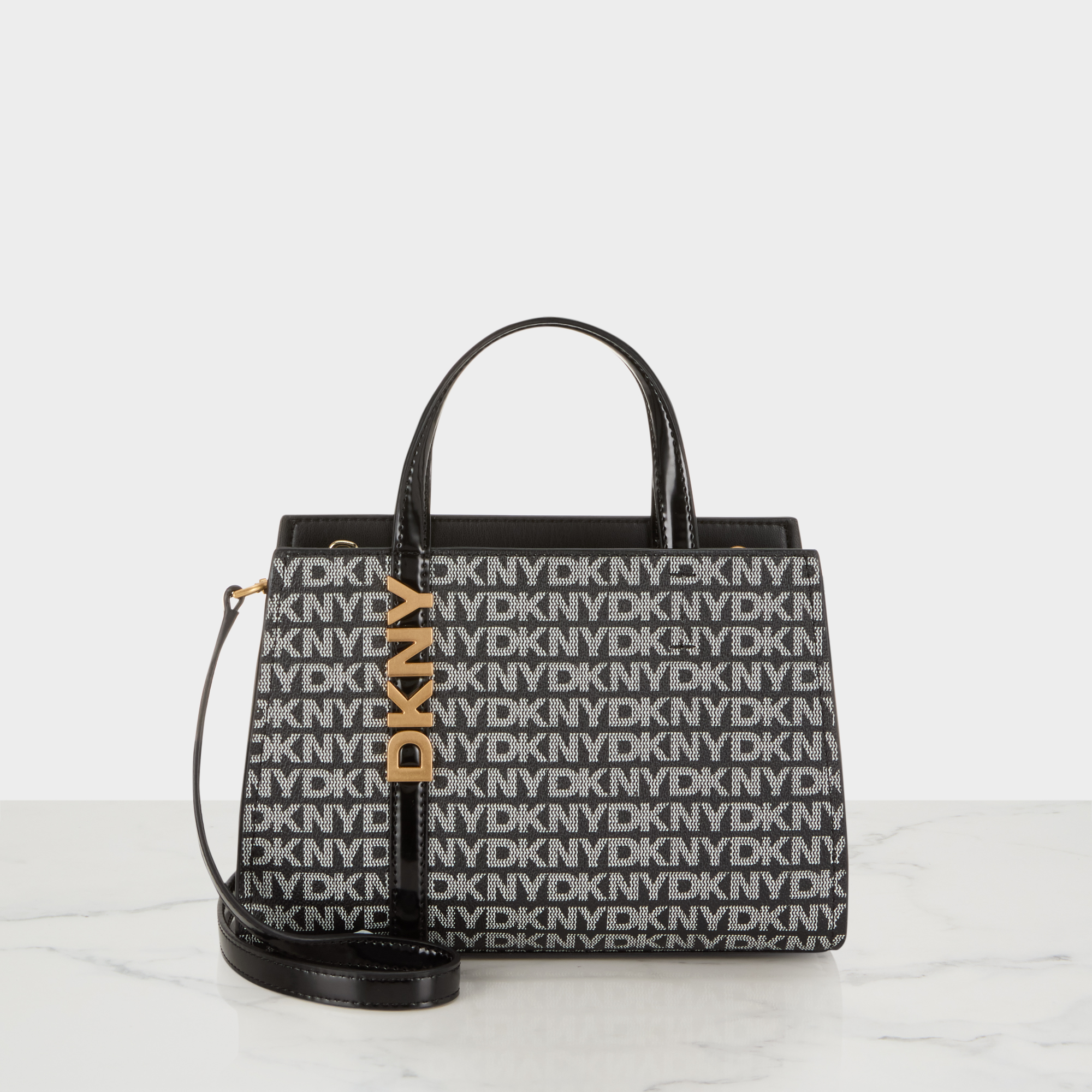 Avril Monogram Satchel Bag