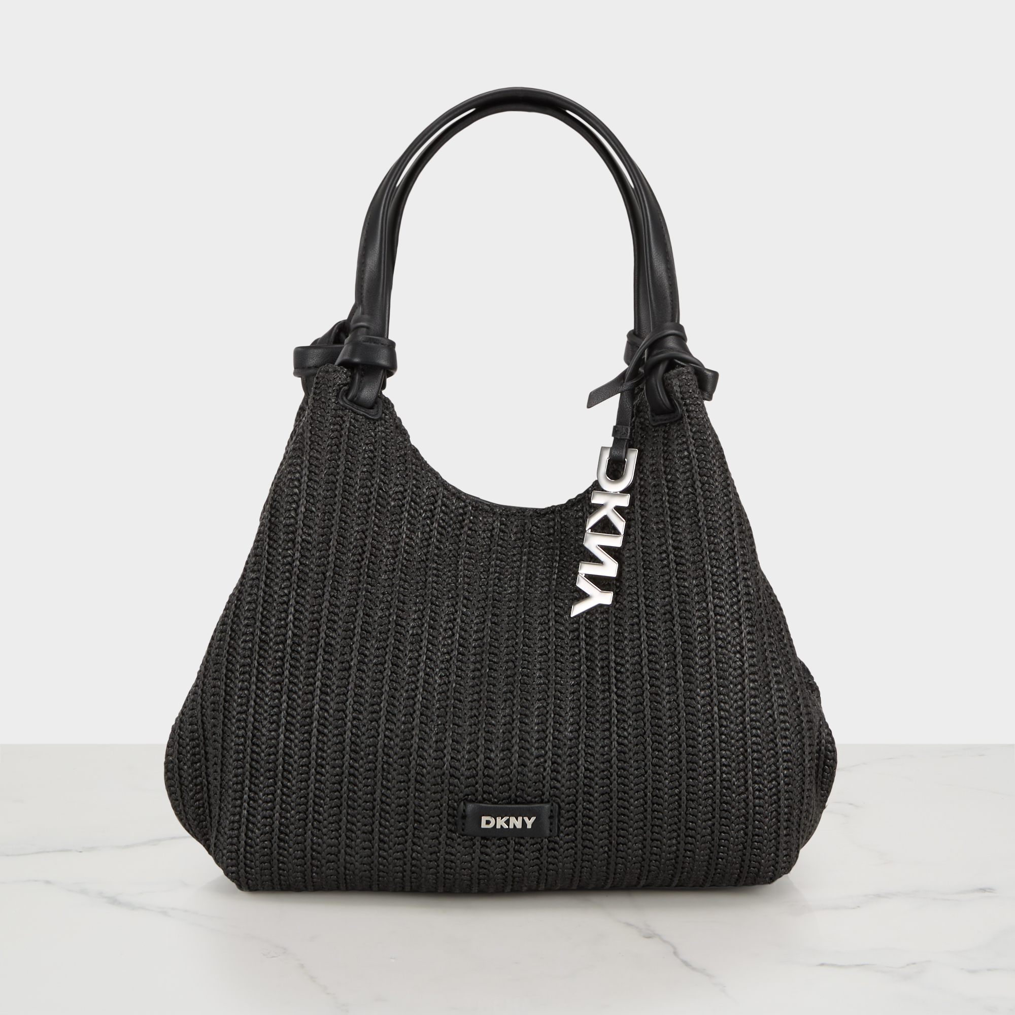 Paula Medium Raffia Tote Bag