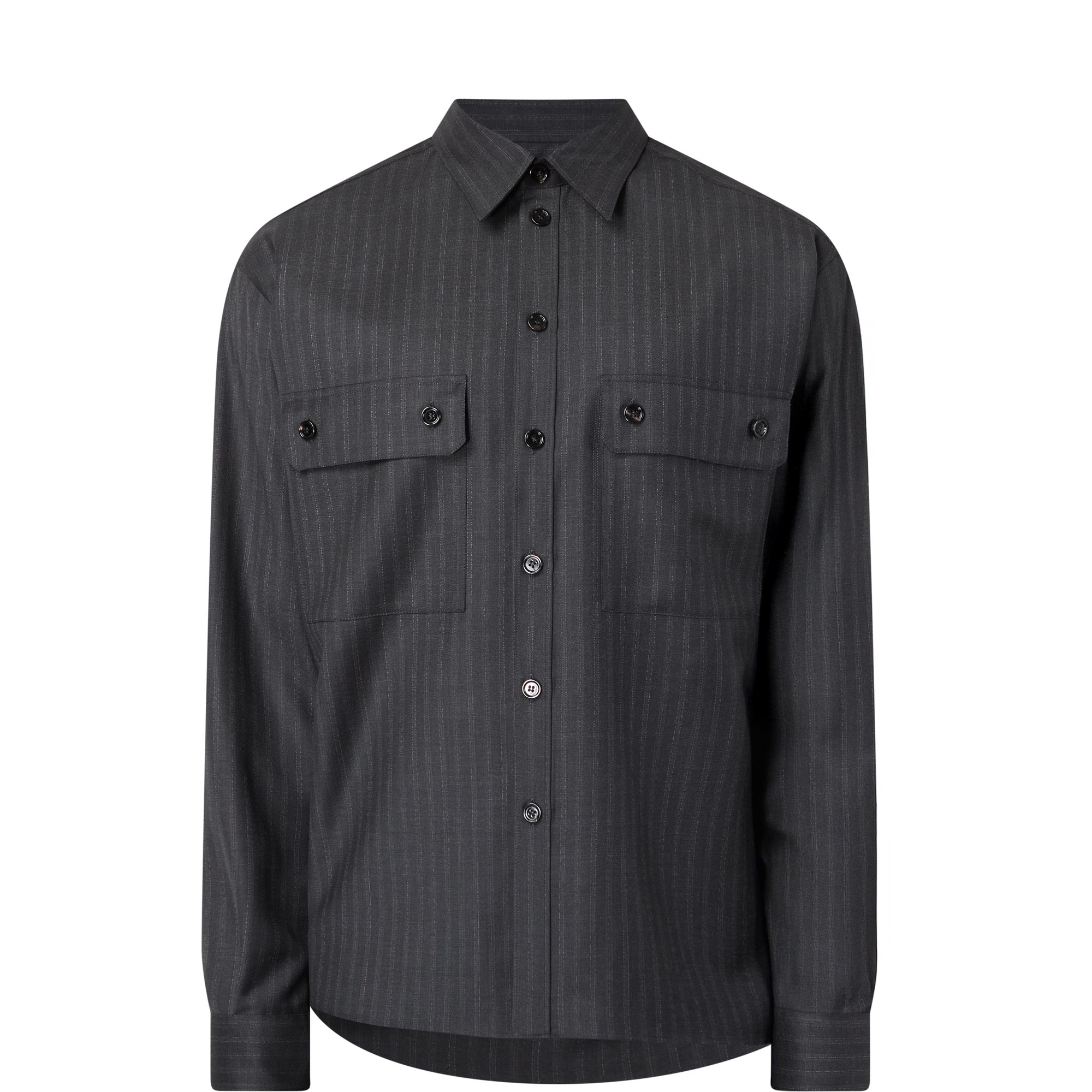 Camica Pinstripe Overshirt