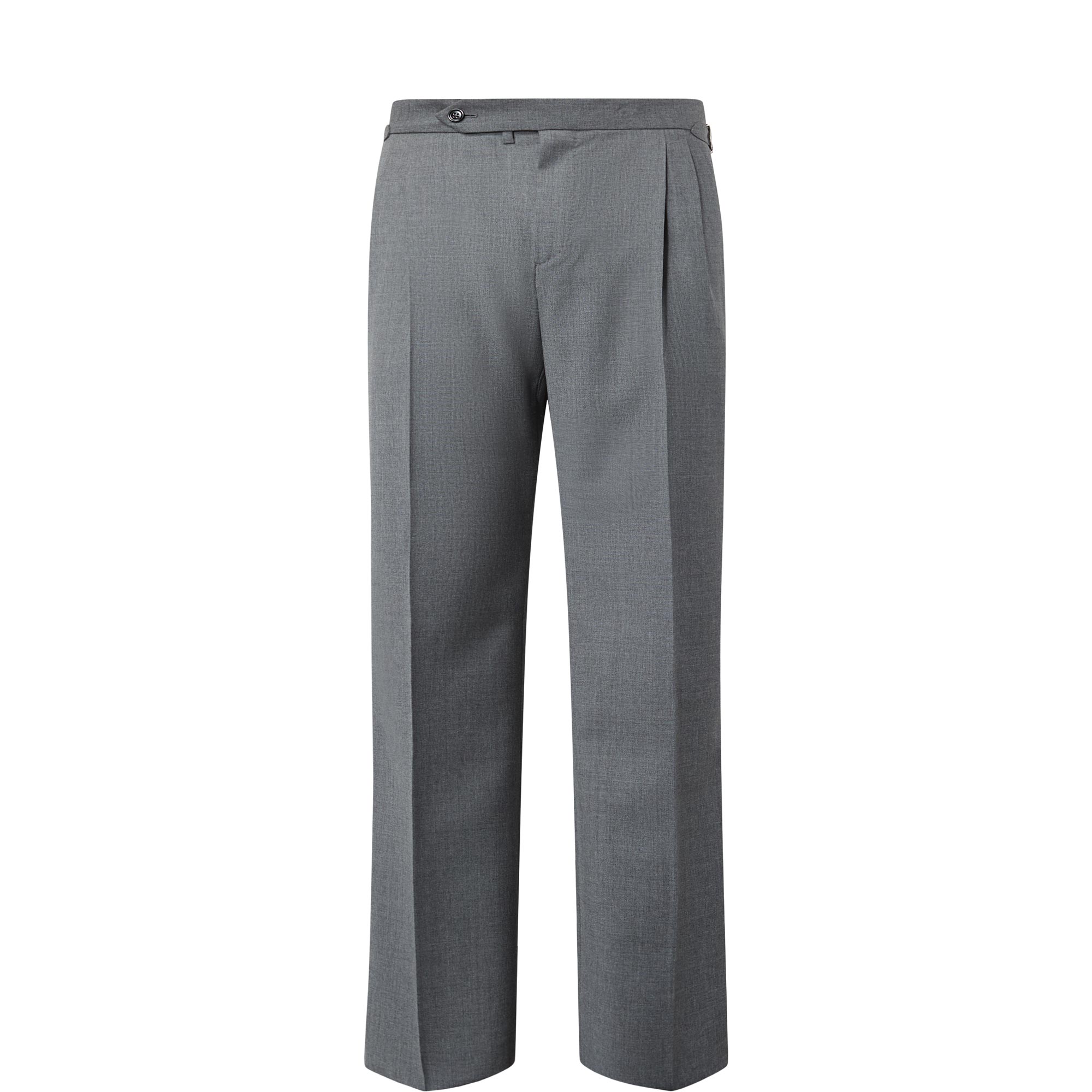 Tailored Wool Trousers