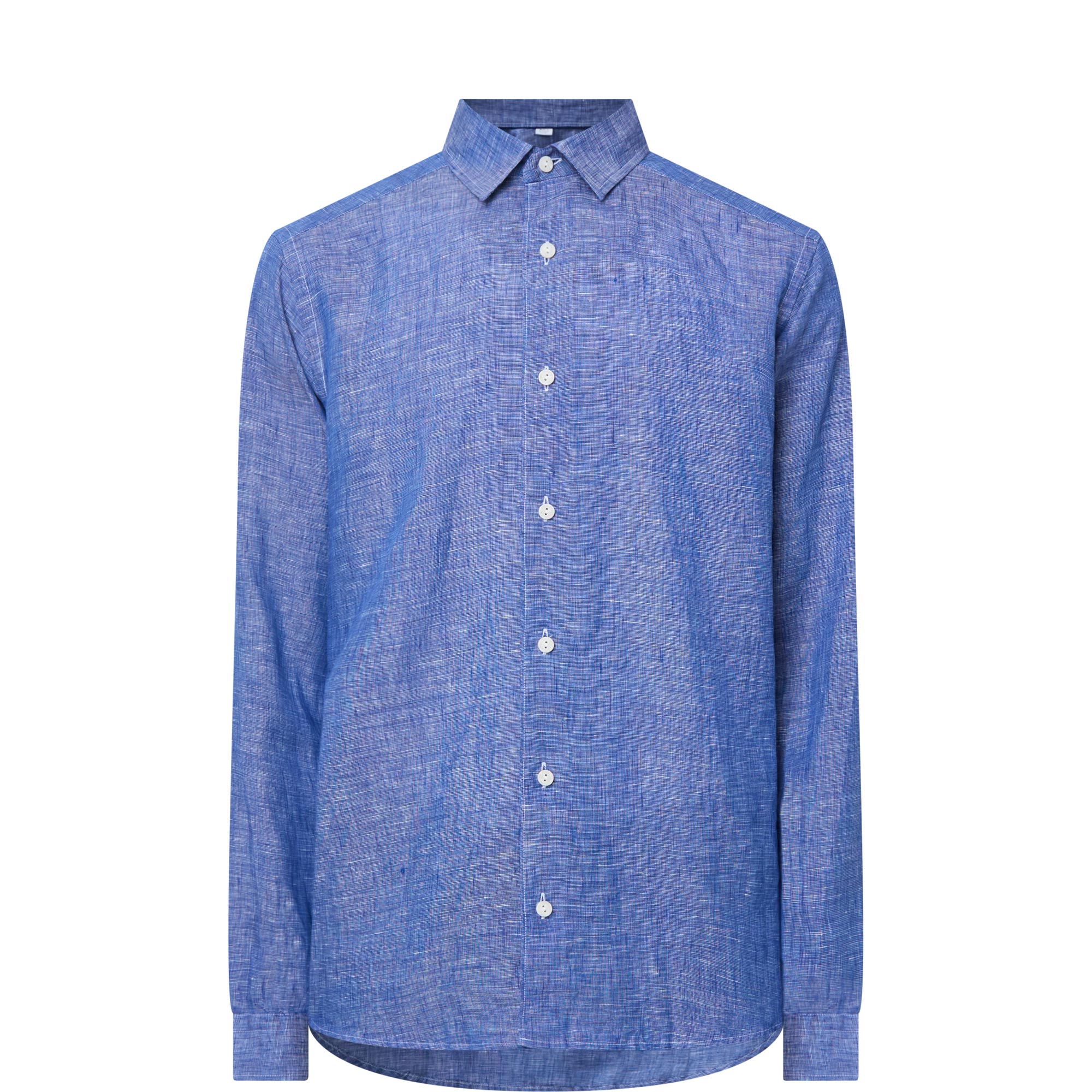 Solid Linen Shirt