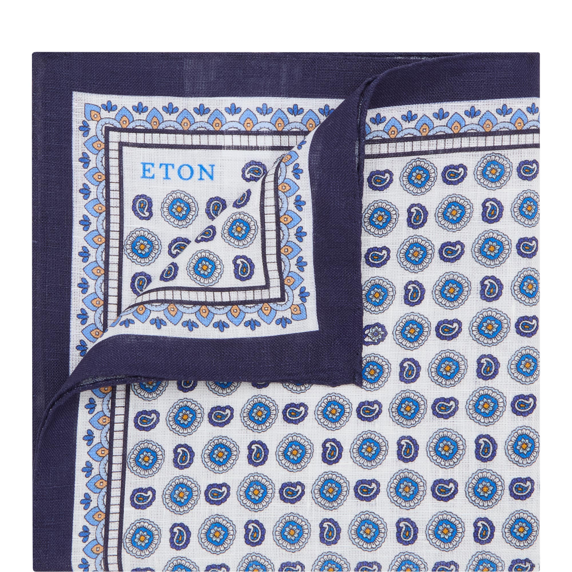 Paisley Silk Pocket Square