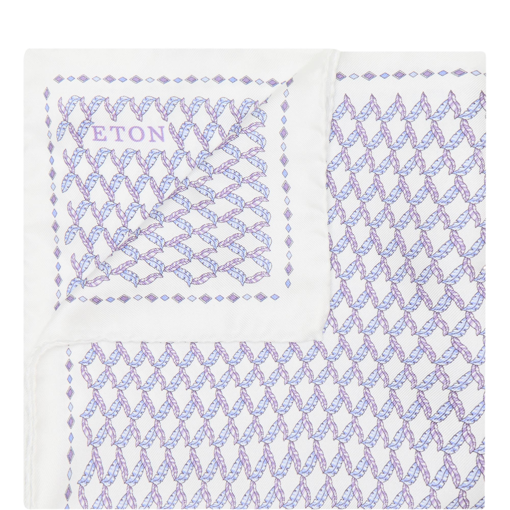 Leaf Silk Pocket Square