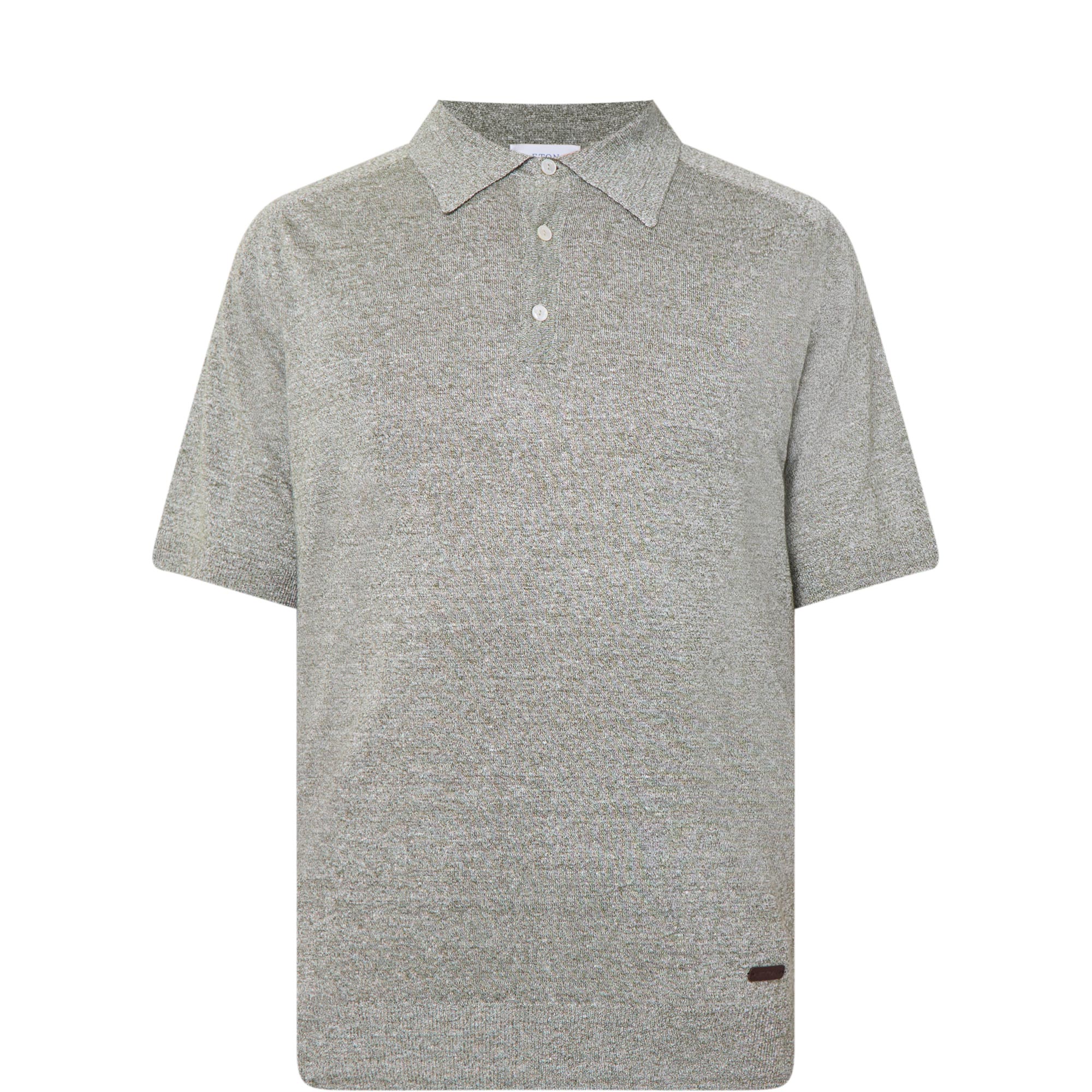 Logo Knitted Polo Shirt