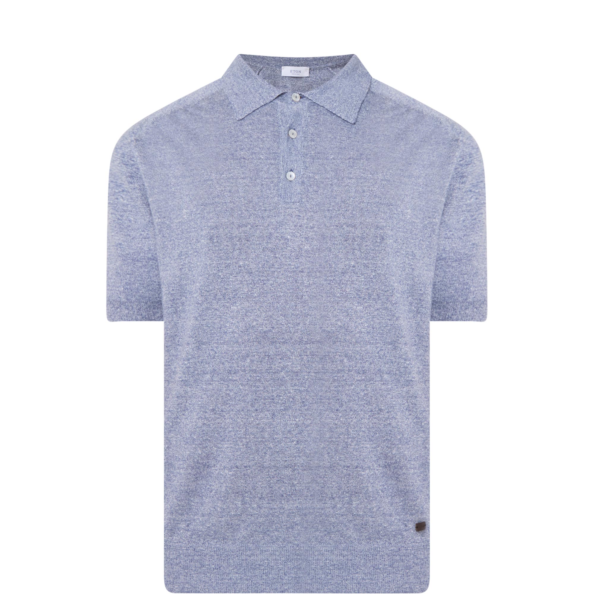 Logo Knitted Polo Shirt