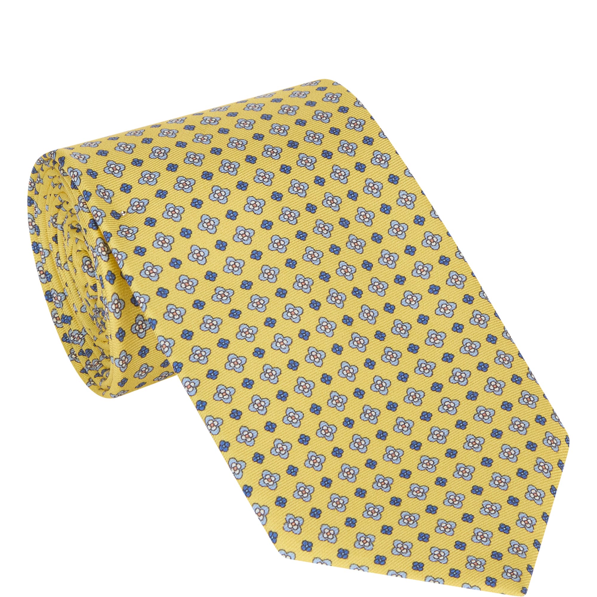 Floral Silk Tie