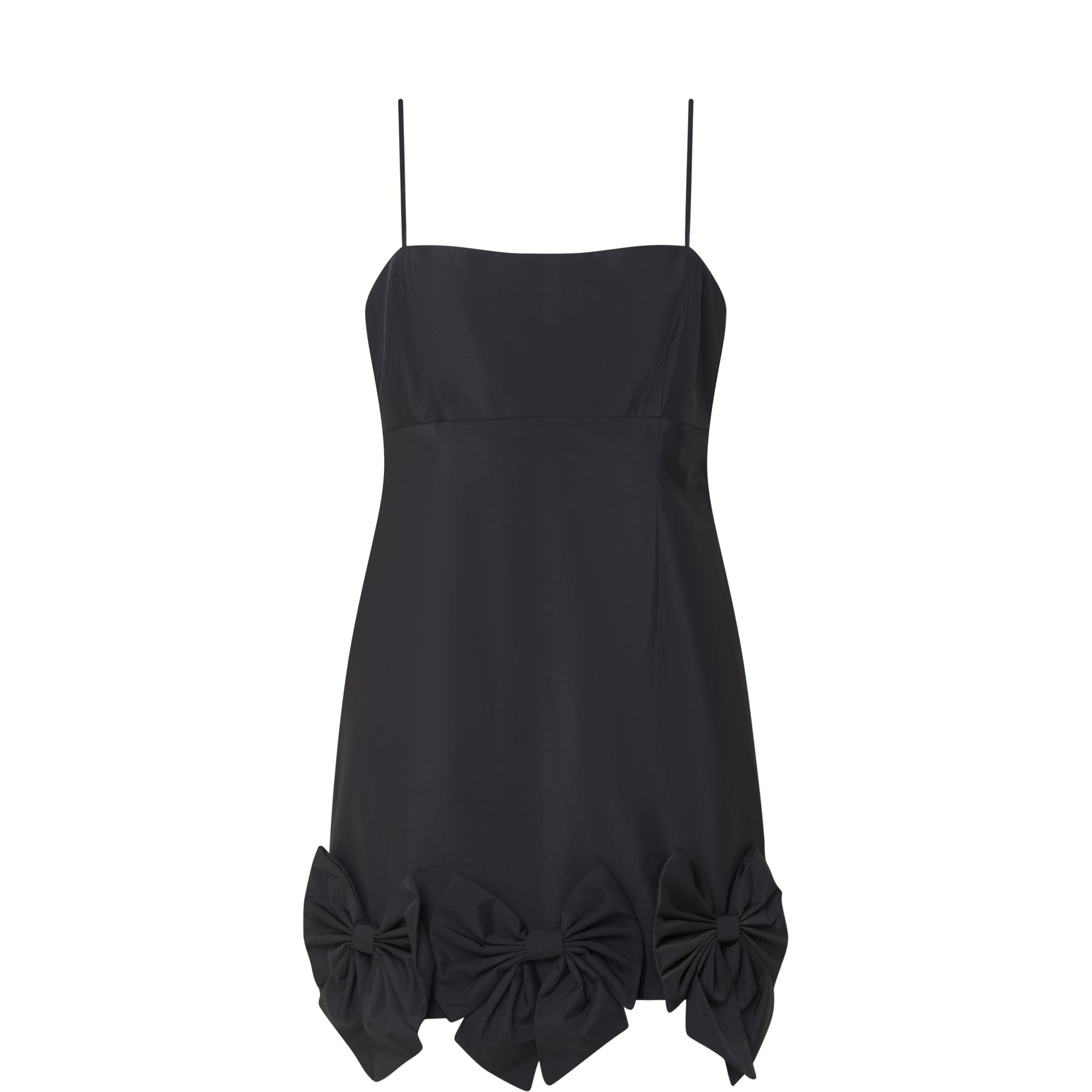 Kennedi Bow Appliqu&eacute; Dress