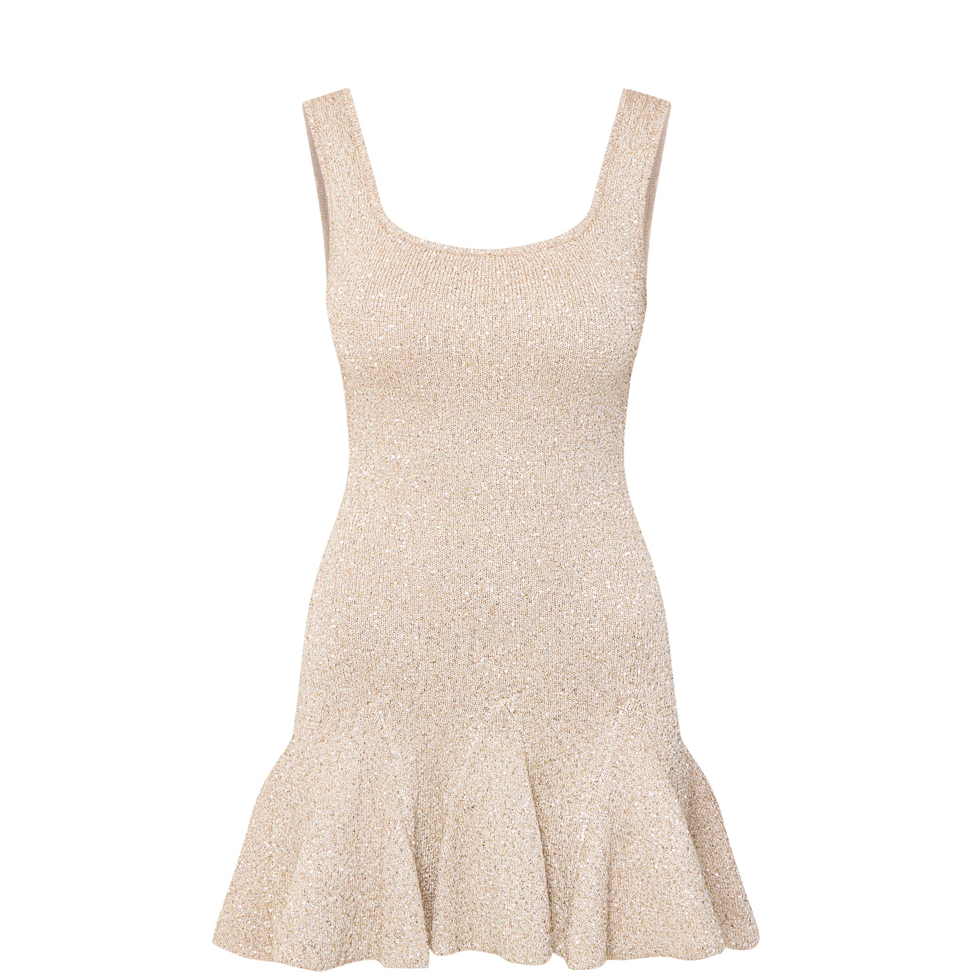 Sarajane Sequin Mini Knitted Dress