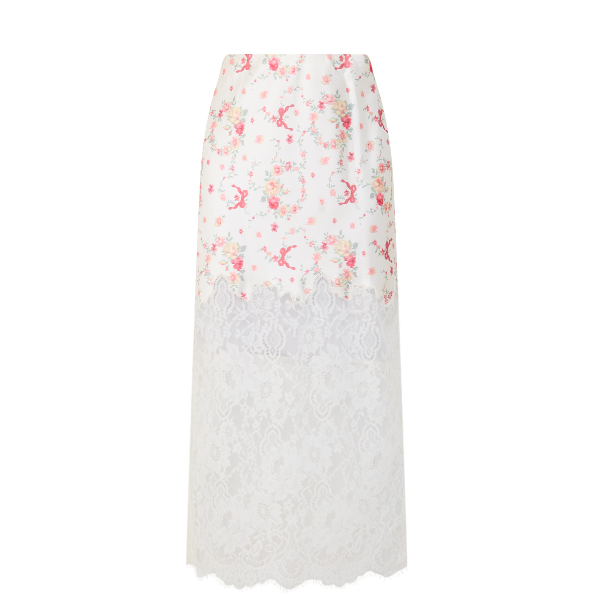 Ilene Floral Lace Skirt