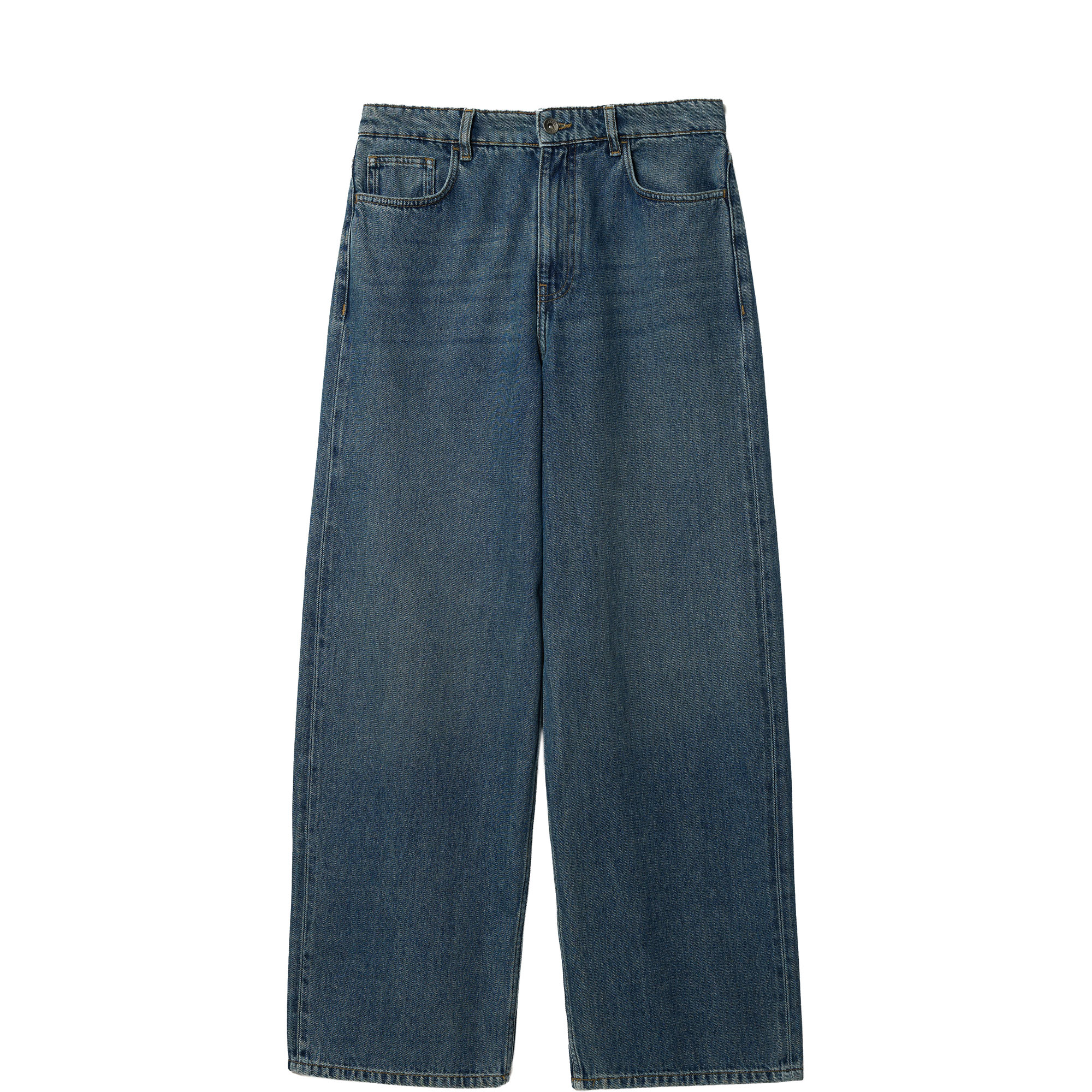 Lucia High-Rise Wide Leg Jeans