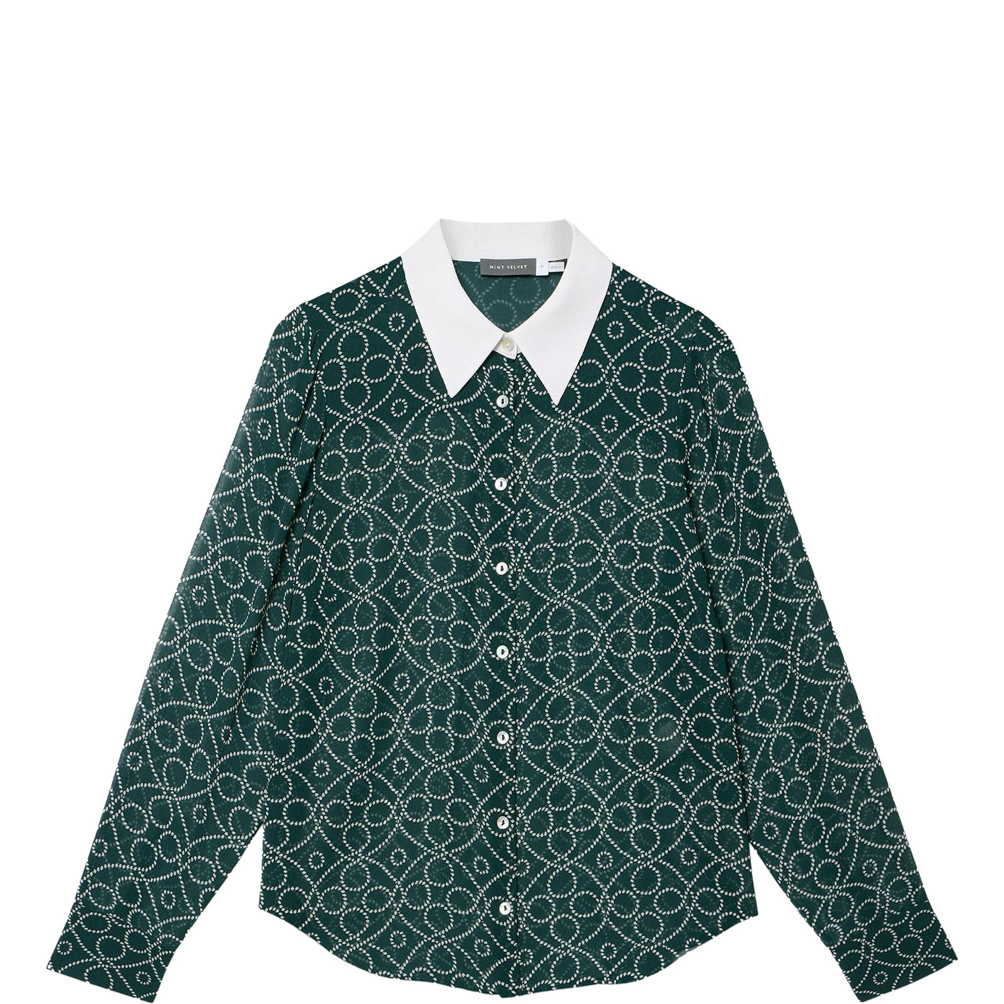 Manilla Print Shirt