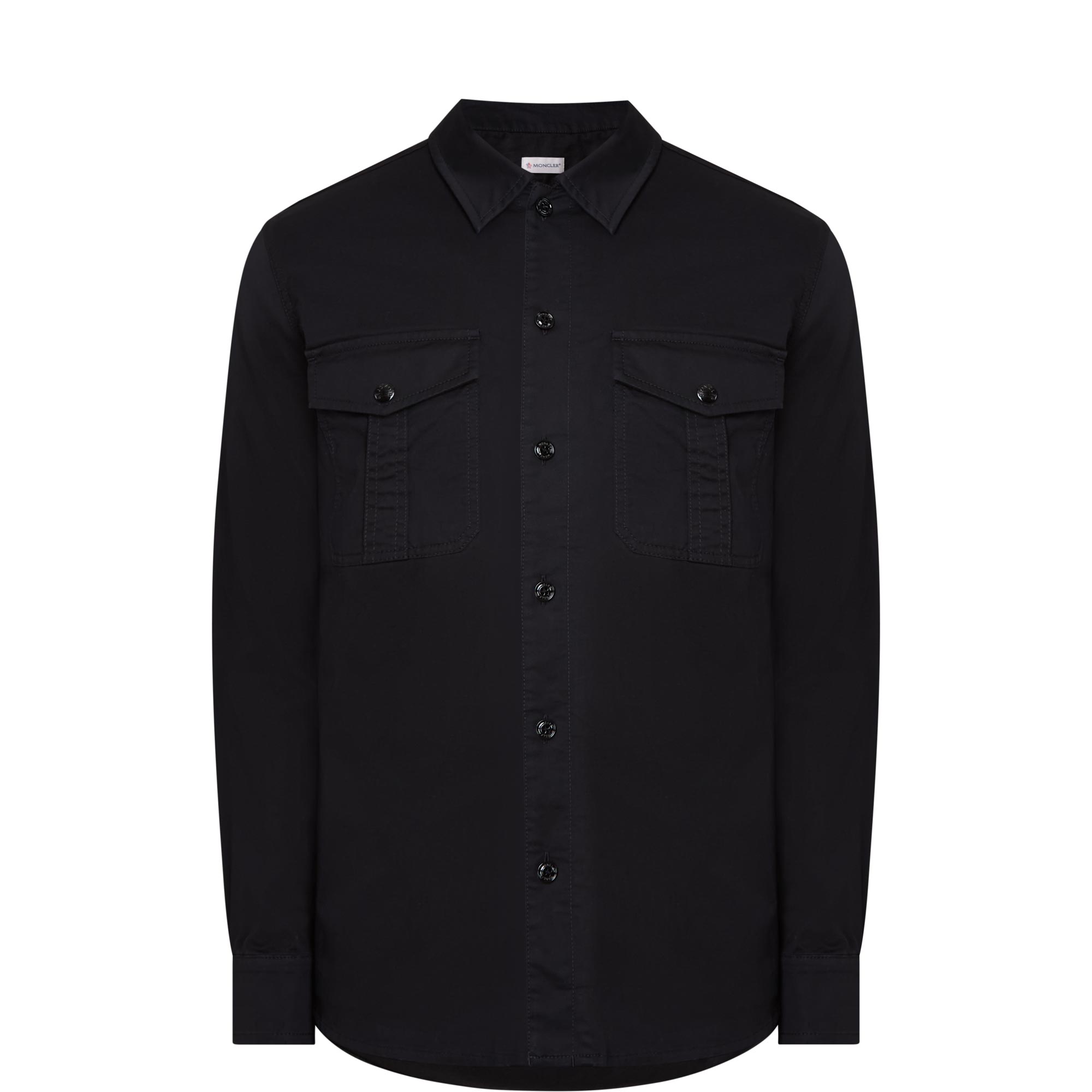 Logo Flap Pocket Overshirt