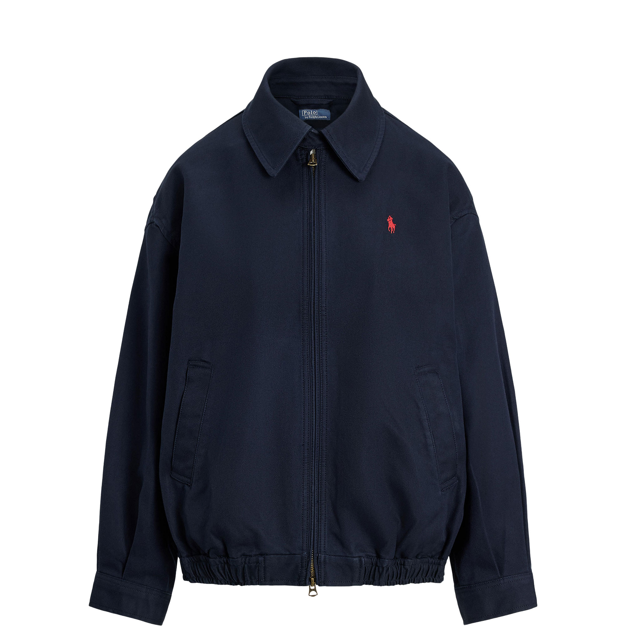 Polo Player Double-Faced Jacket