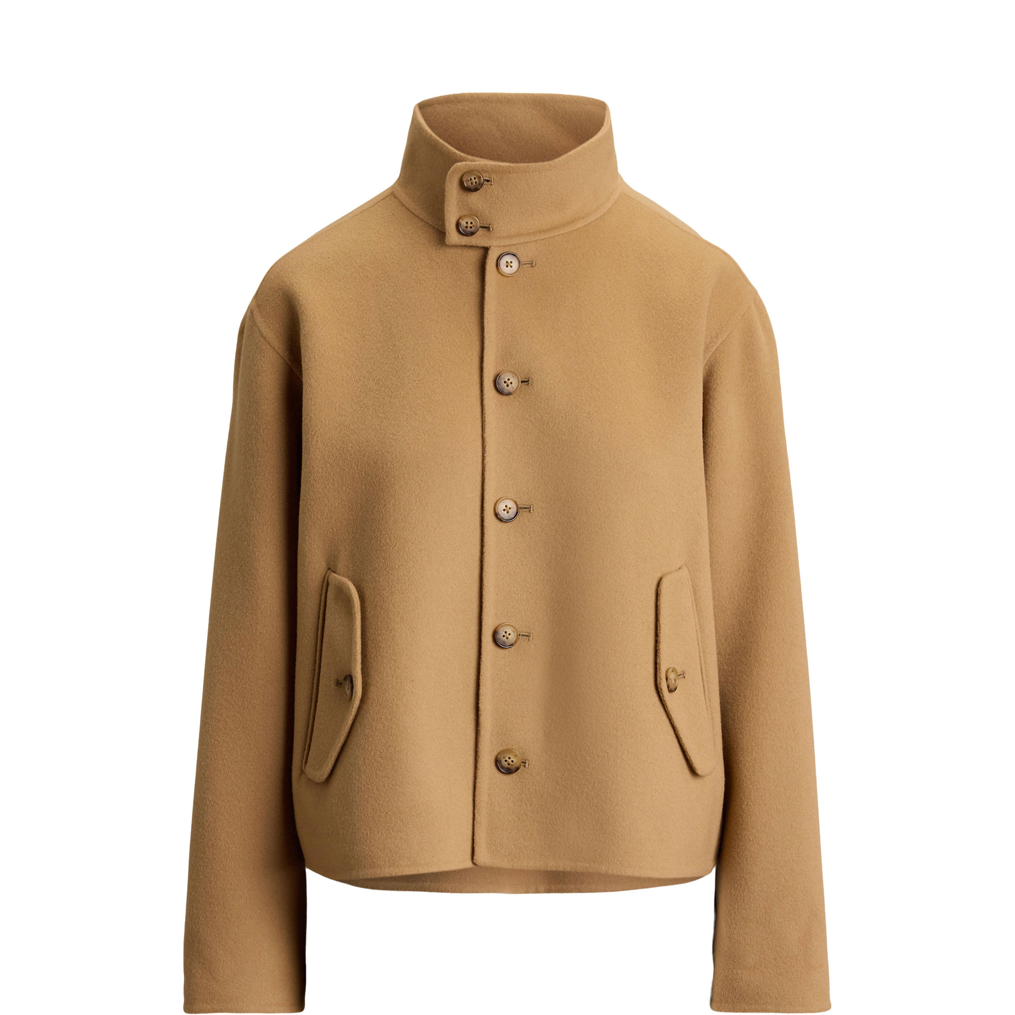 Double-Faced Wool Jacket