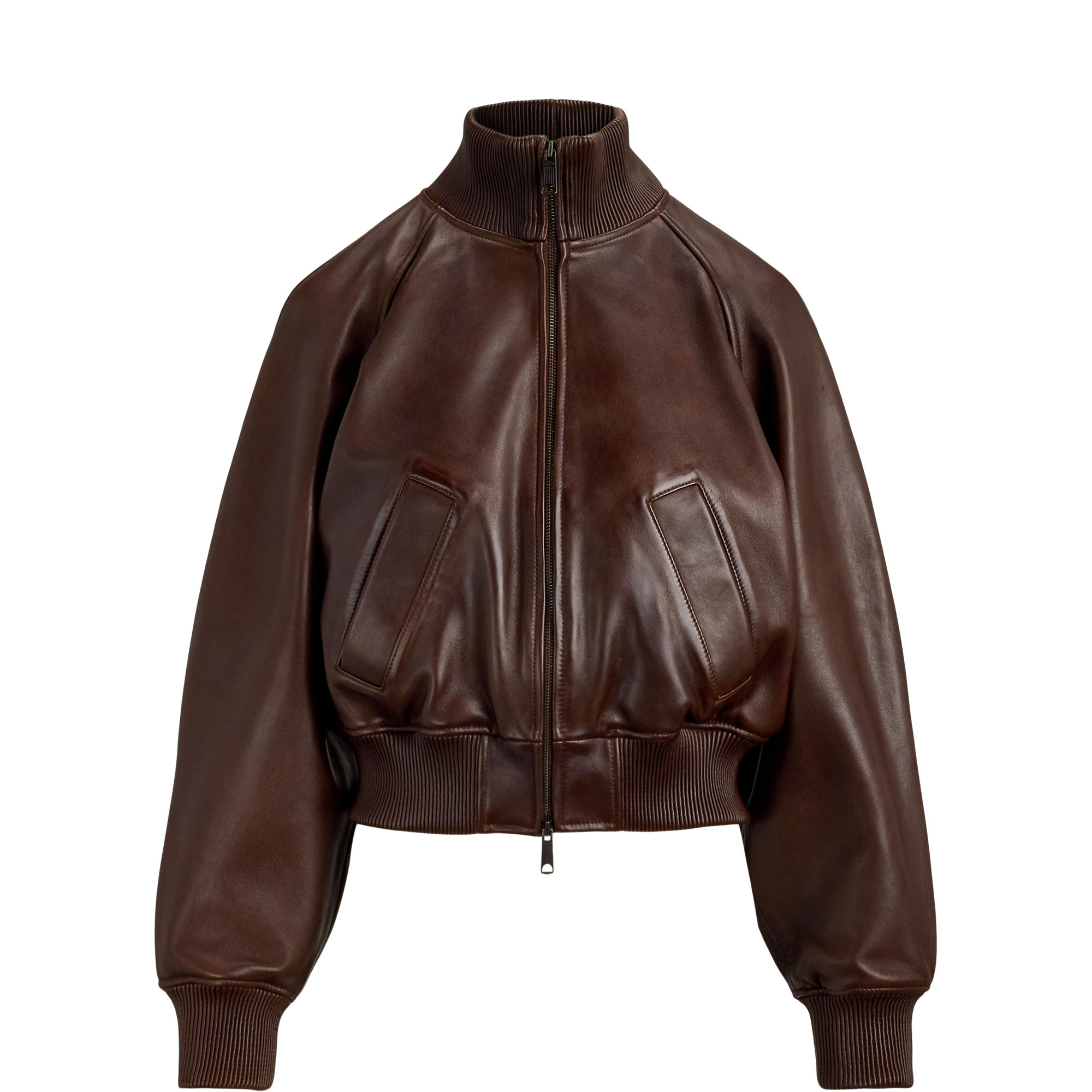 Leather Flight Jacket