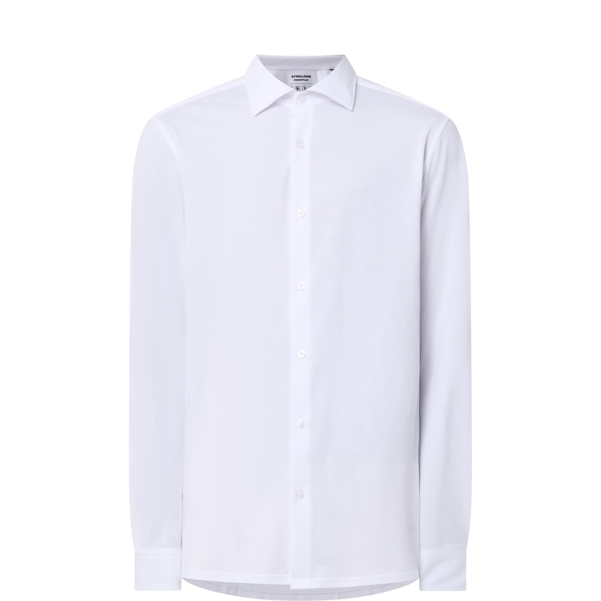 Stan Geometric Print Single Cuff Shirt