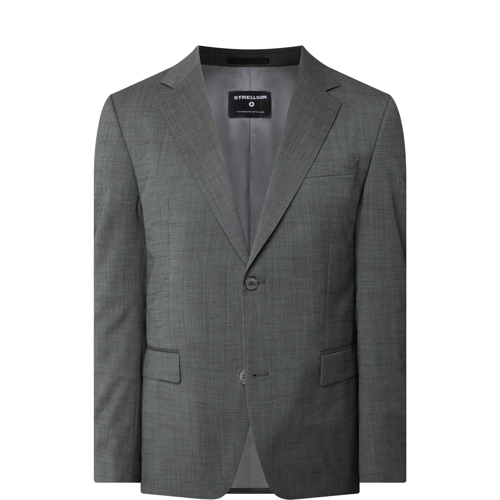 Alzer Weave Single Breasted Blazer