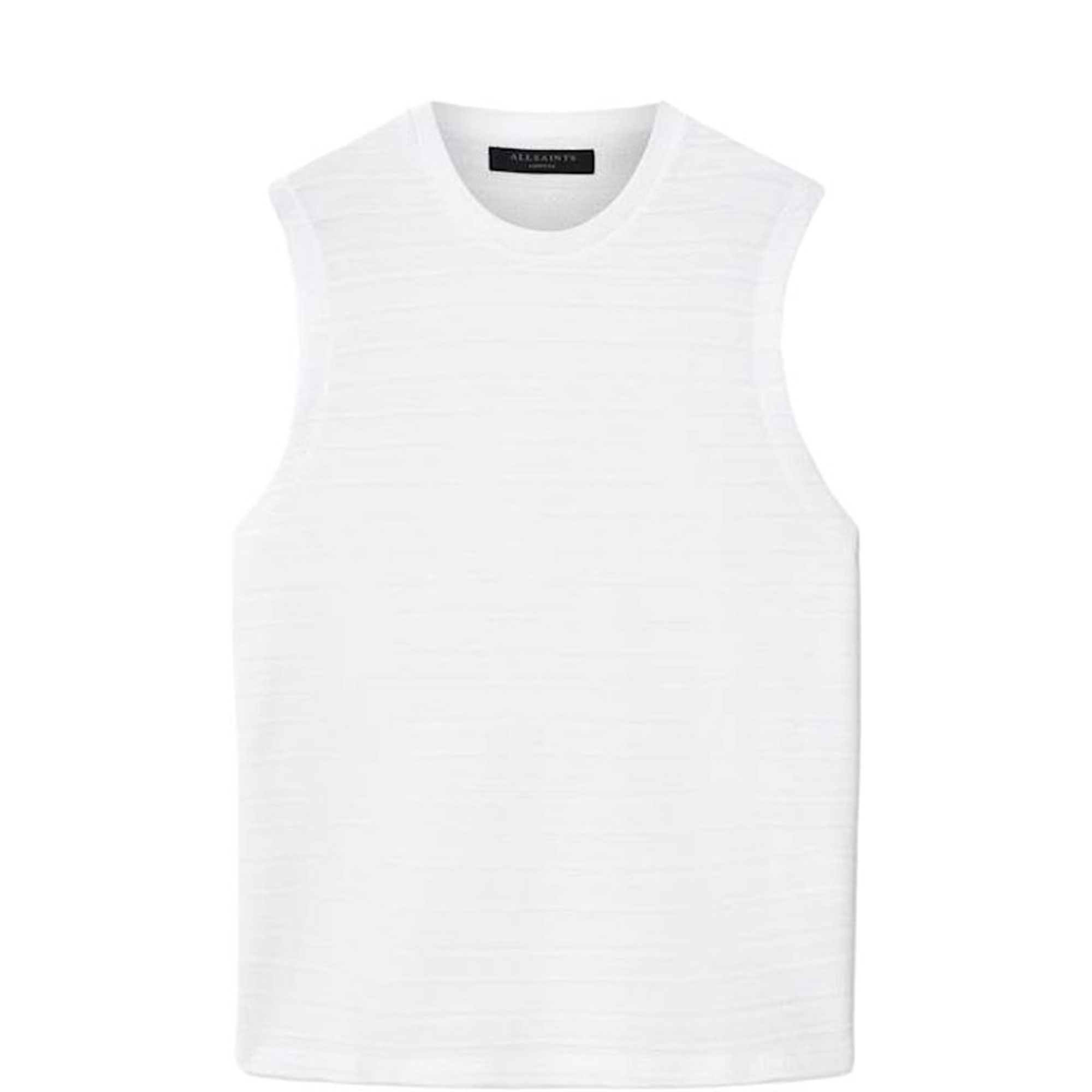 Cove Textured Cropped Tank Top