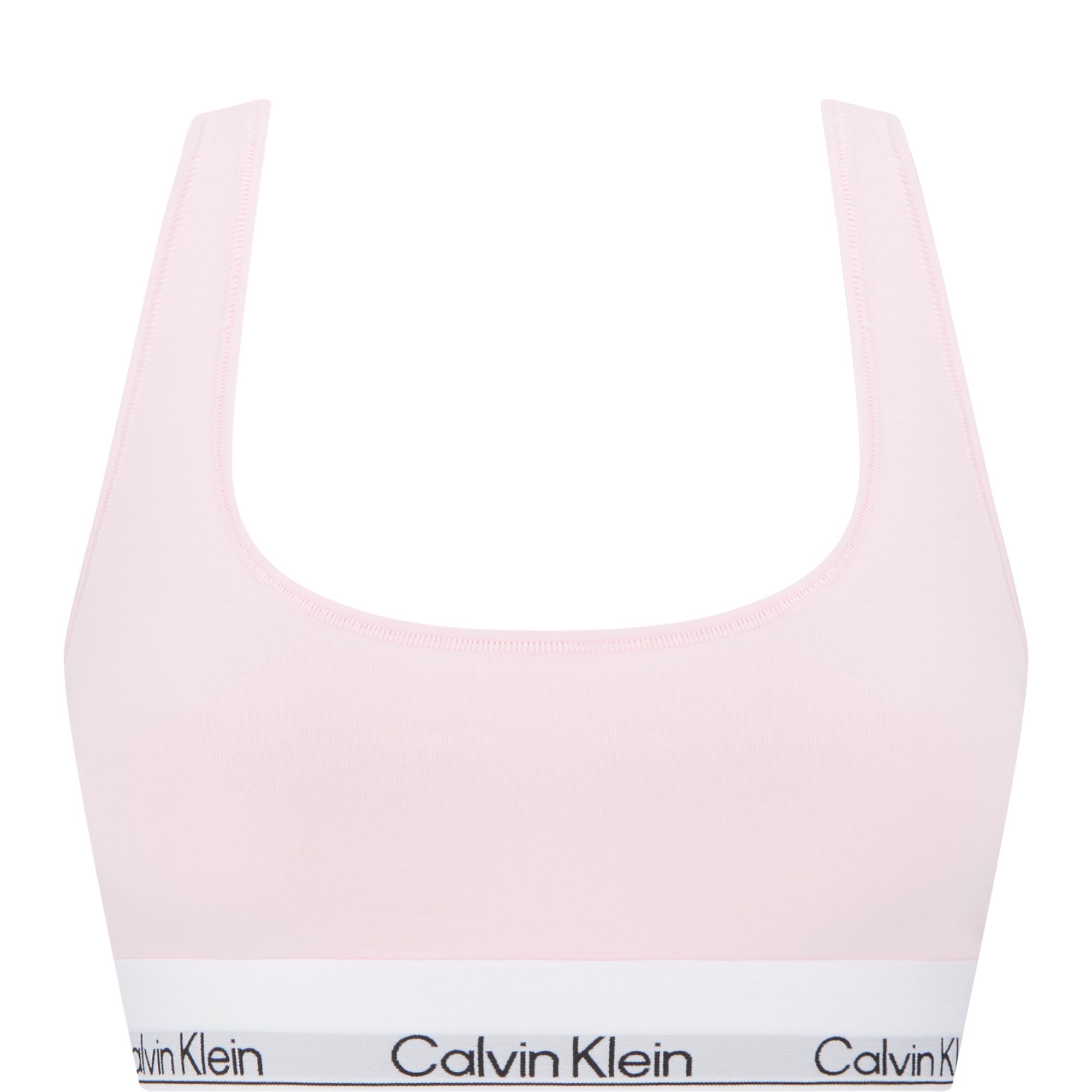 Unlined Icon Logo Bralette