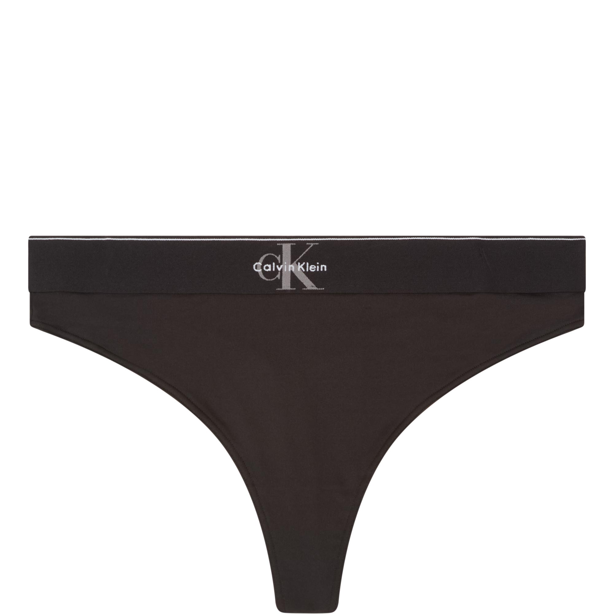 Graphic Monogram Stretch Thong