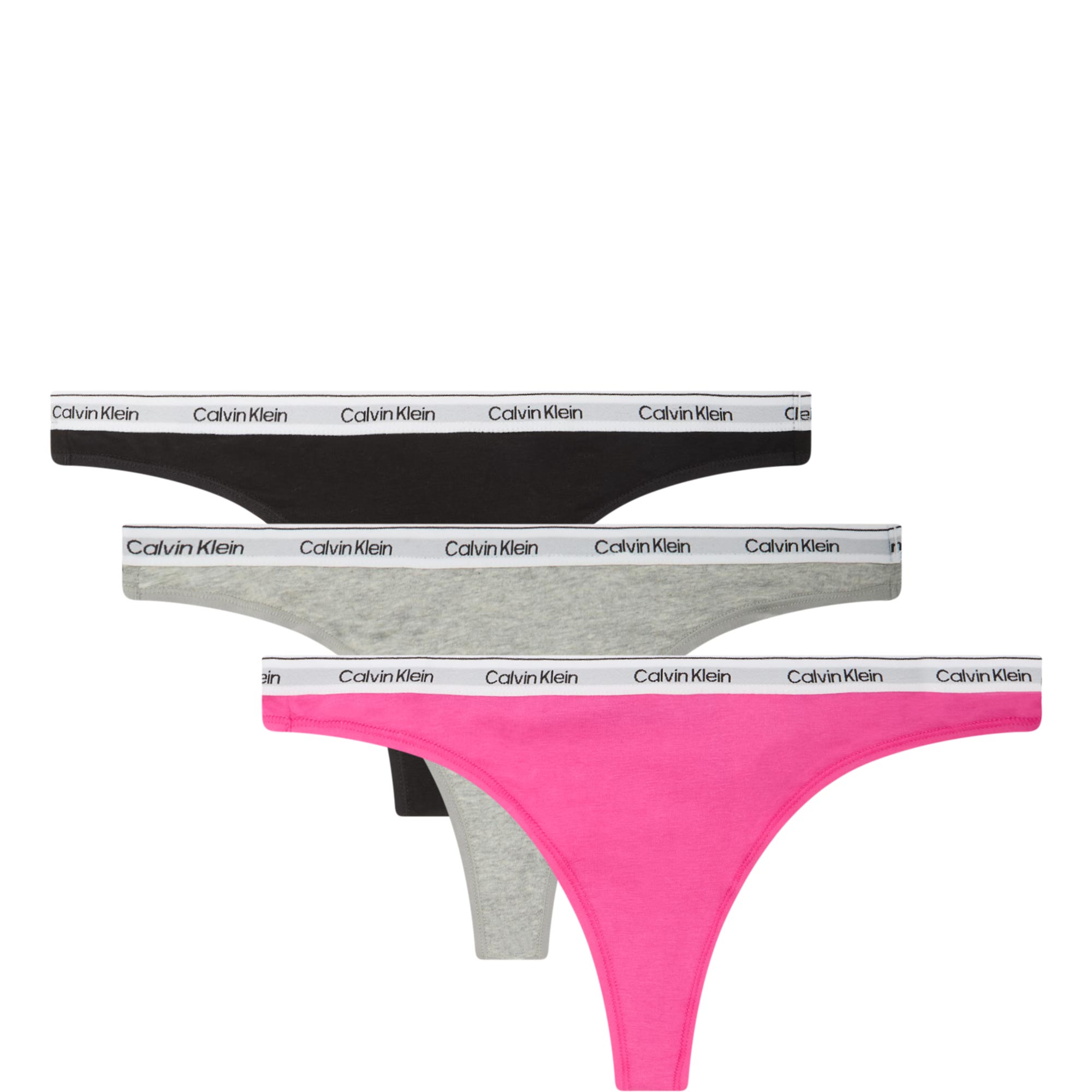 Icon Logo Thongs Three-Pack