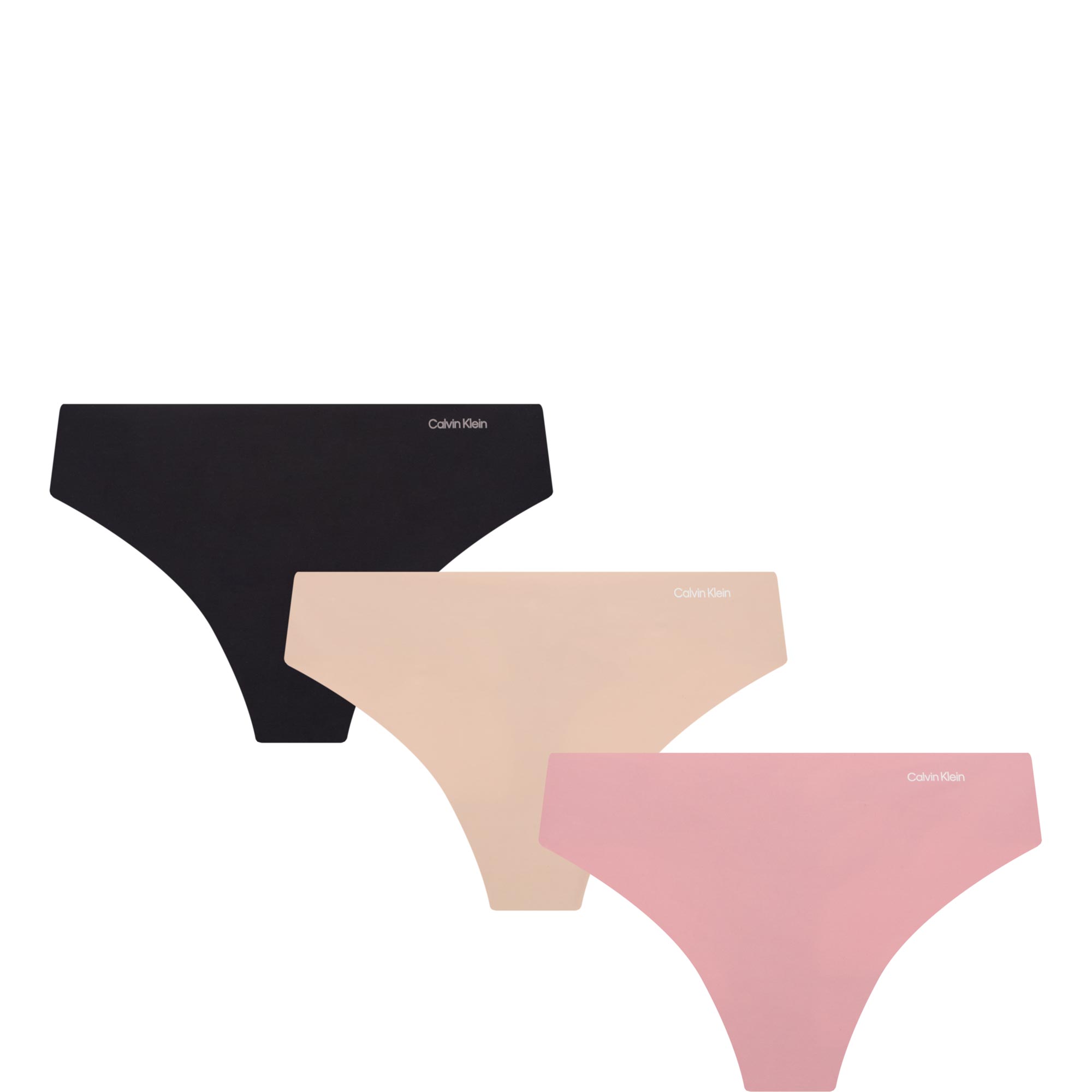 Invisibles Thongs Three-Pack