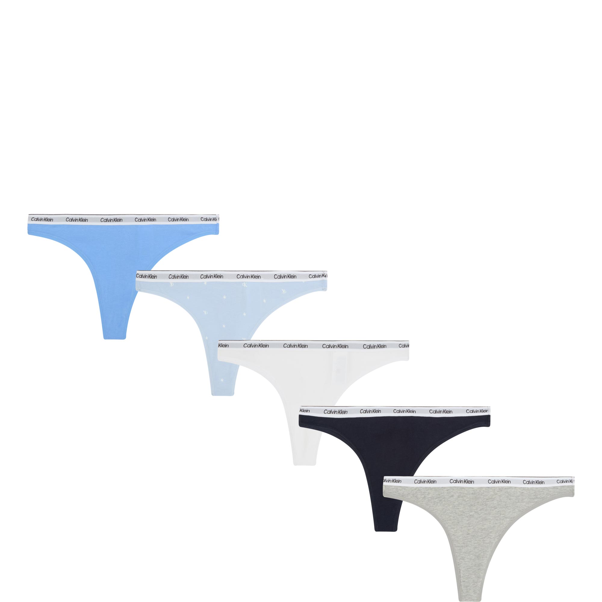 Icon Logo Thongs Five-Pack