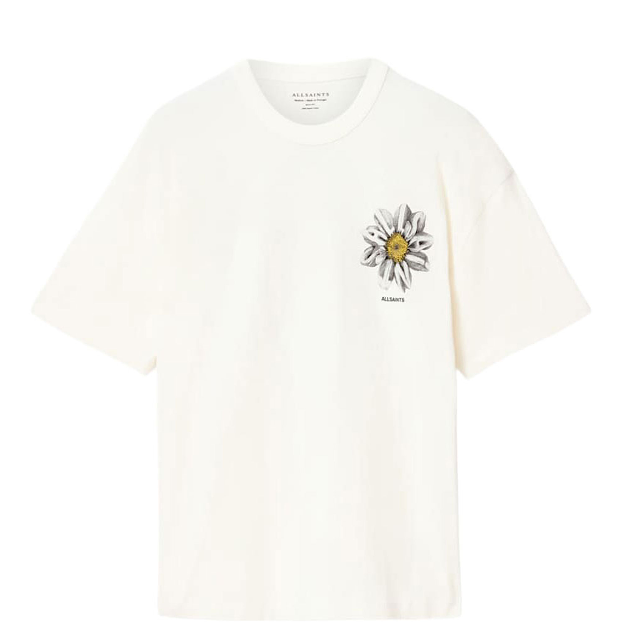 Petals Floral Logo Oversized T-Shirt