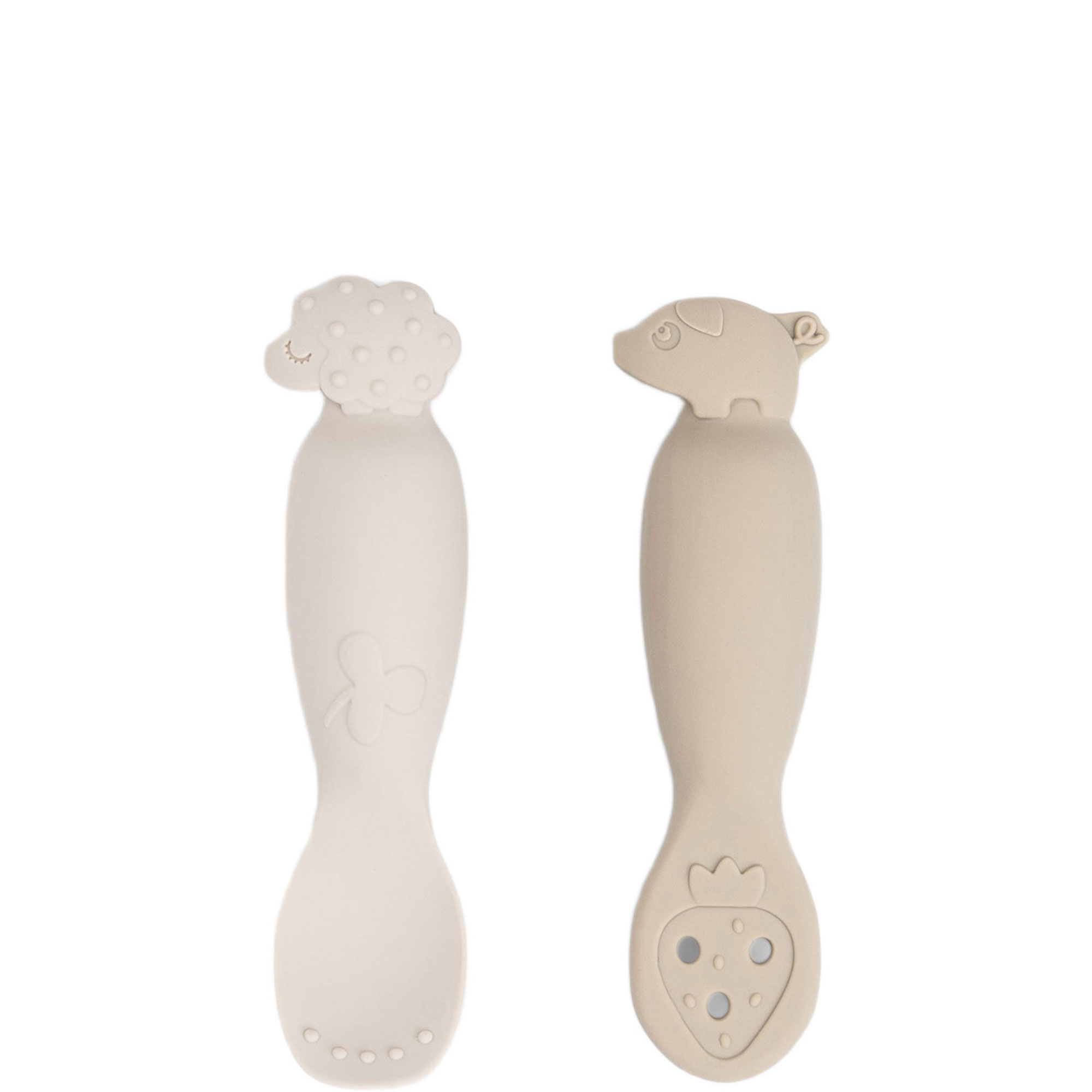 Tiny Farm Learning Spoon Set