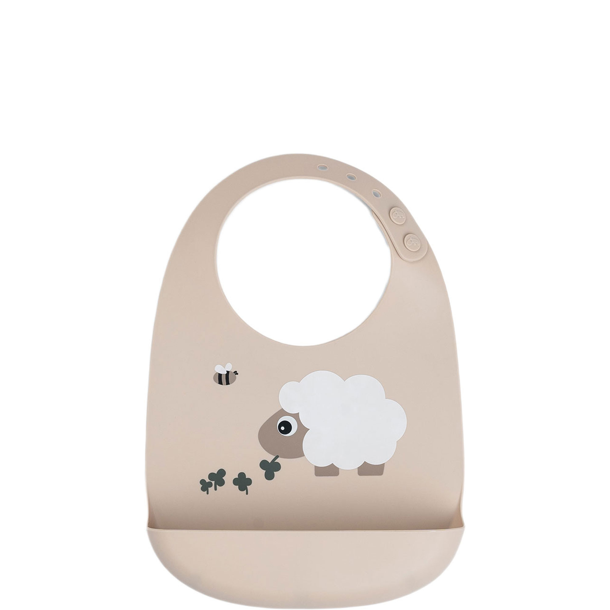 Sheepy Silicone Bib
