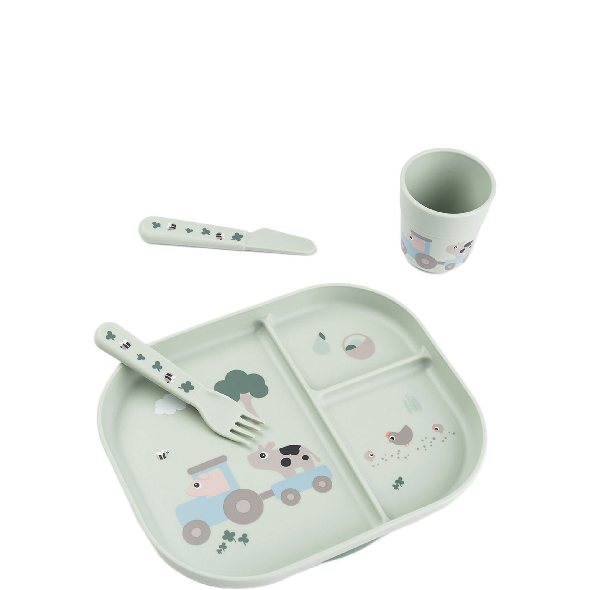 Tiny Farm Foodie Dinner Set