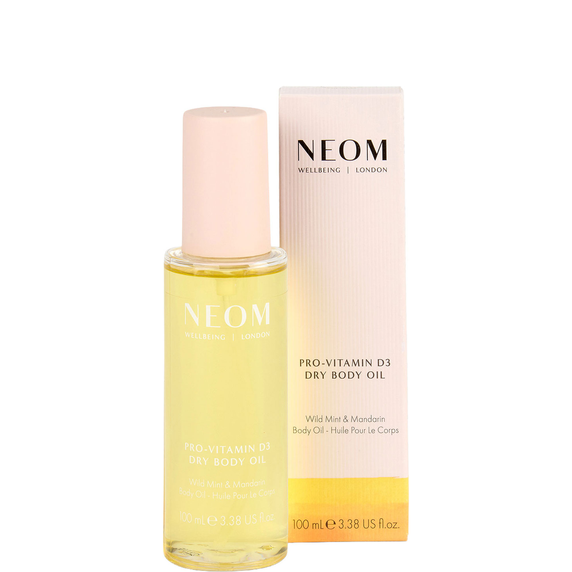 Pro Vitamin D3 Dry Body Oil 100ml