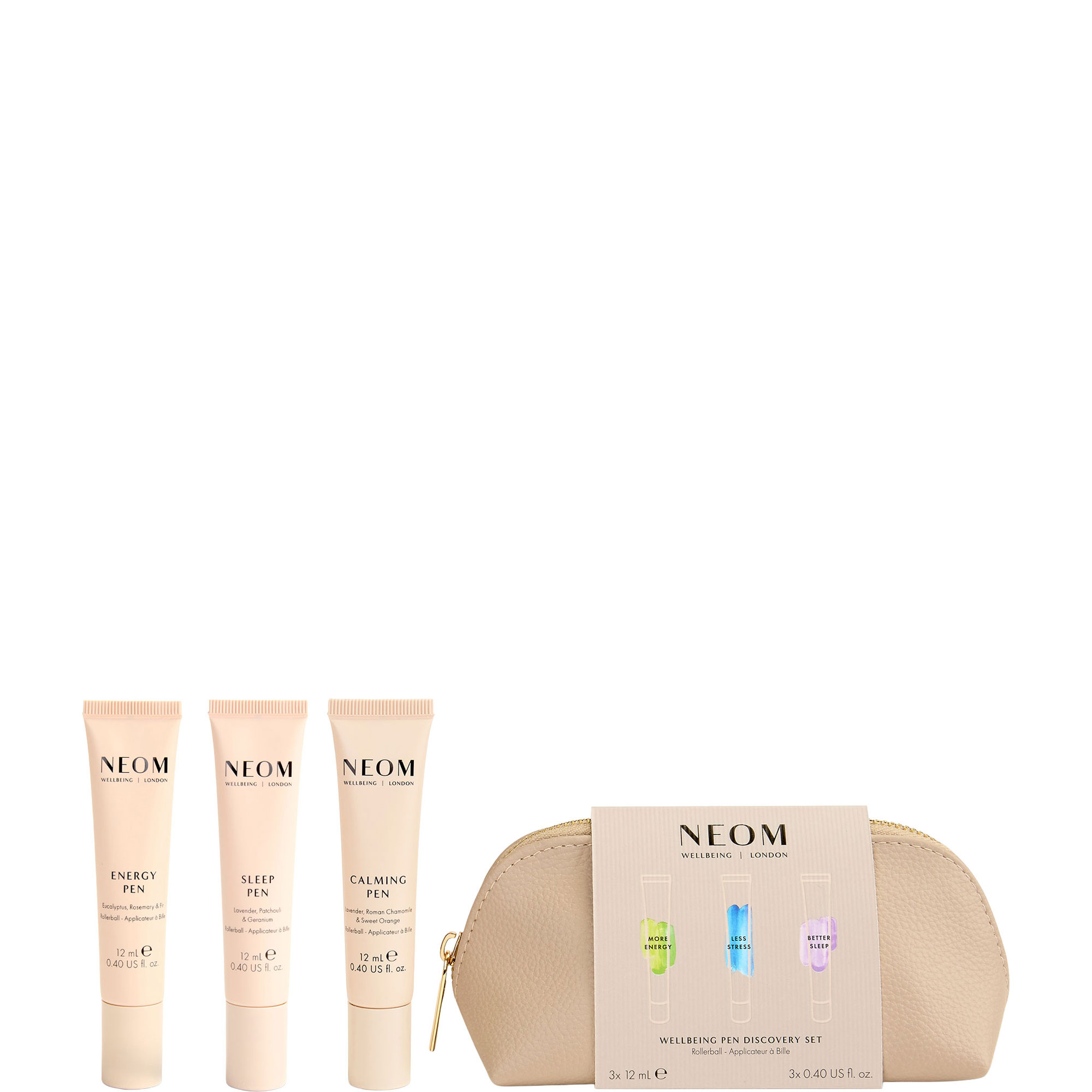 Wellbeing Pen Discovery Set of Three, 12ml