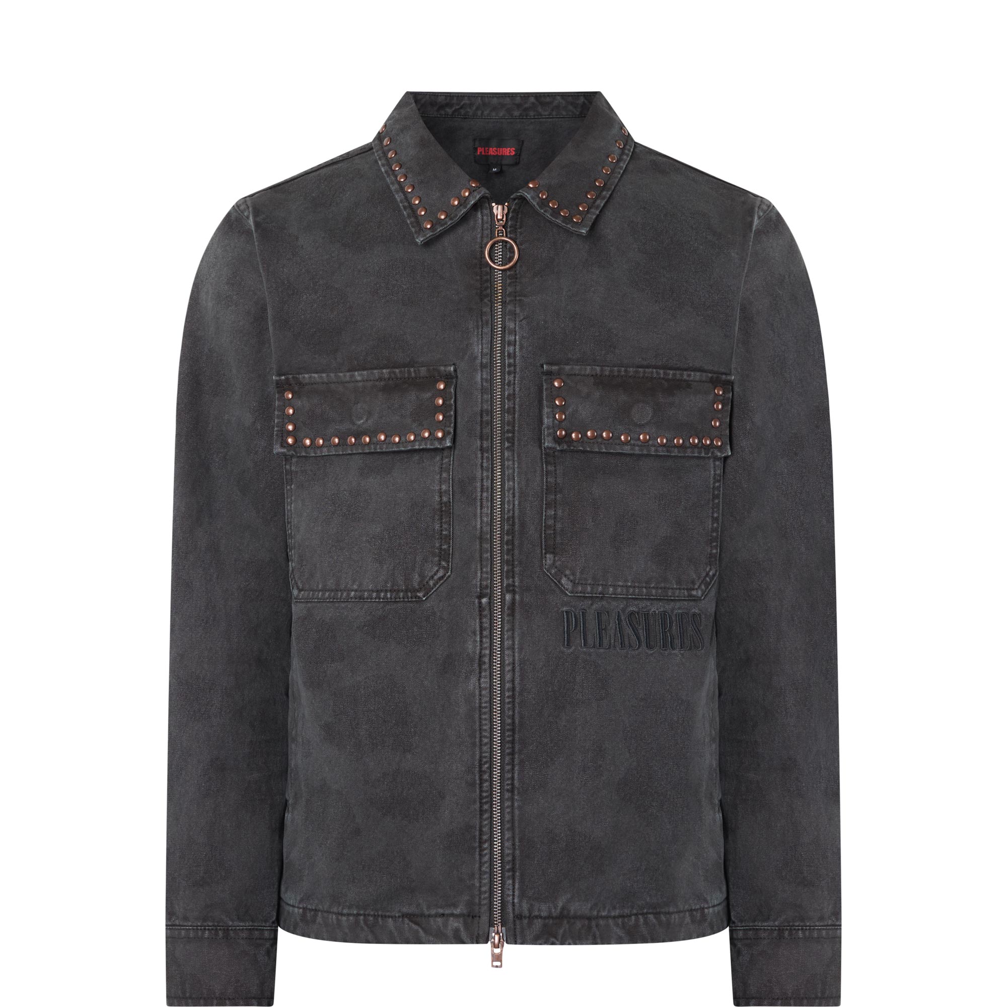 Logo Stud Work Jacket