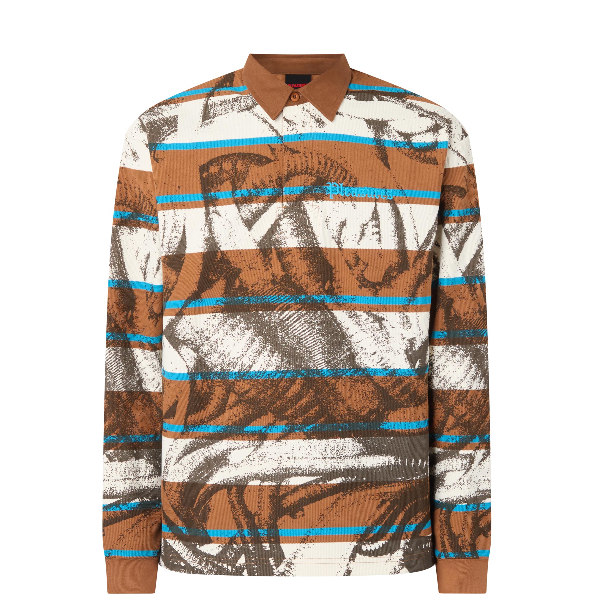 Worms Striped Rugby Shirt