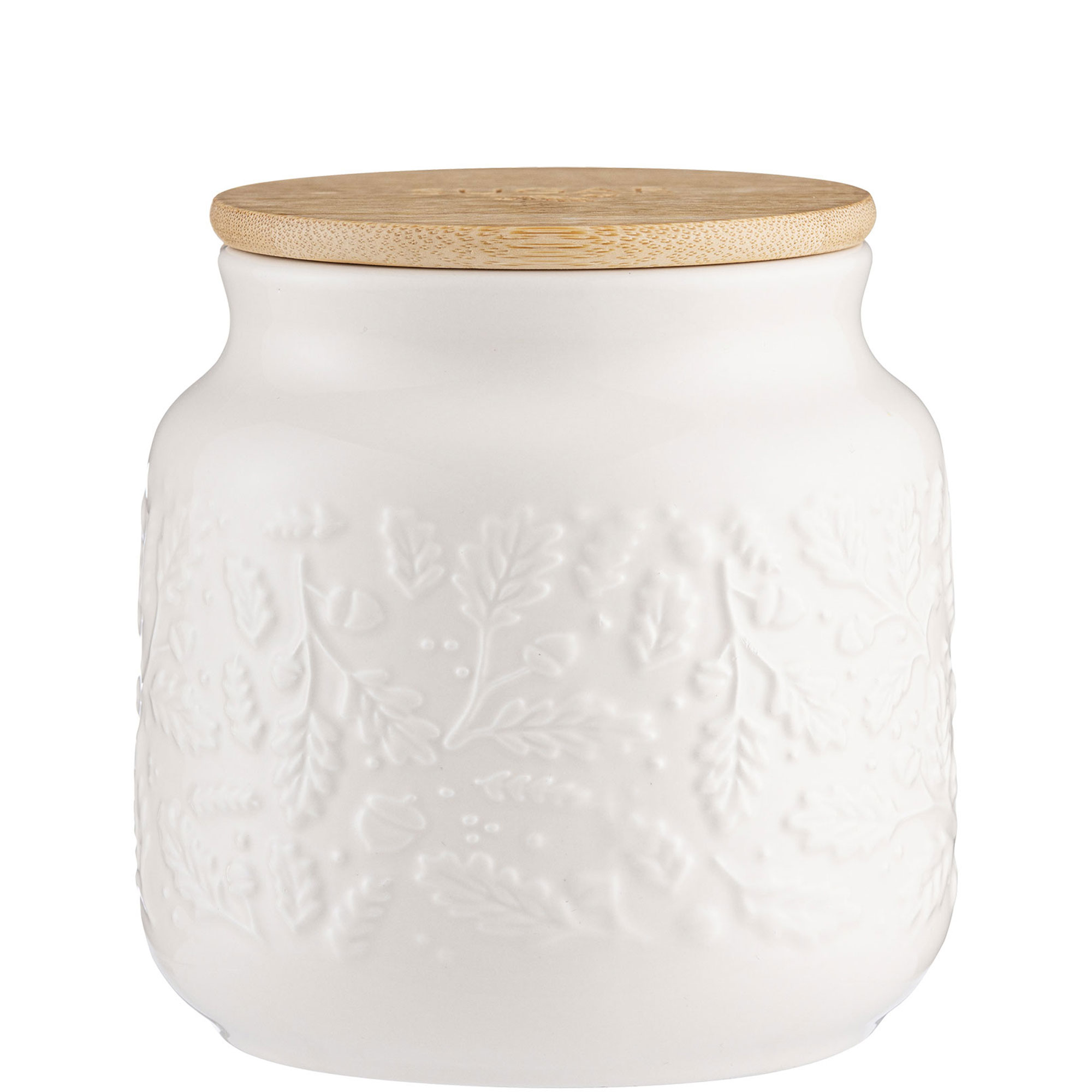 Acorn Sugar Jar