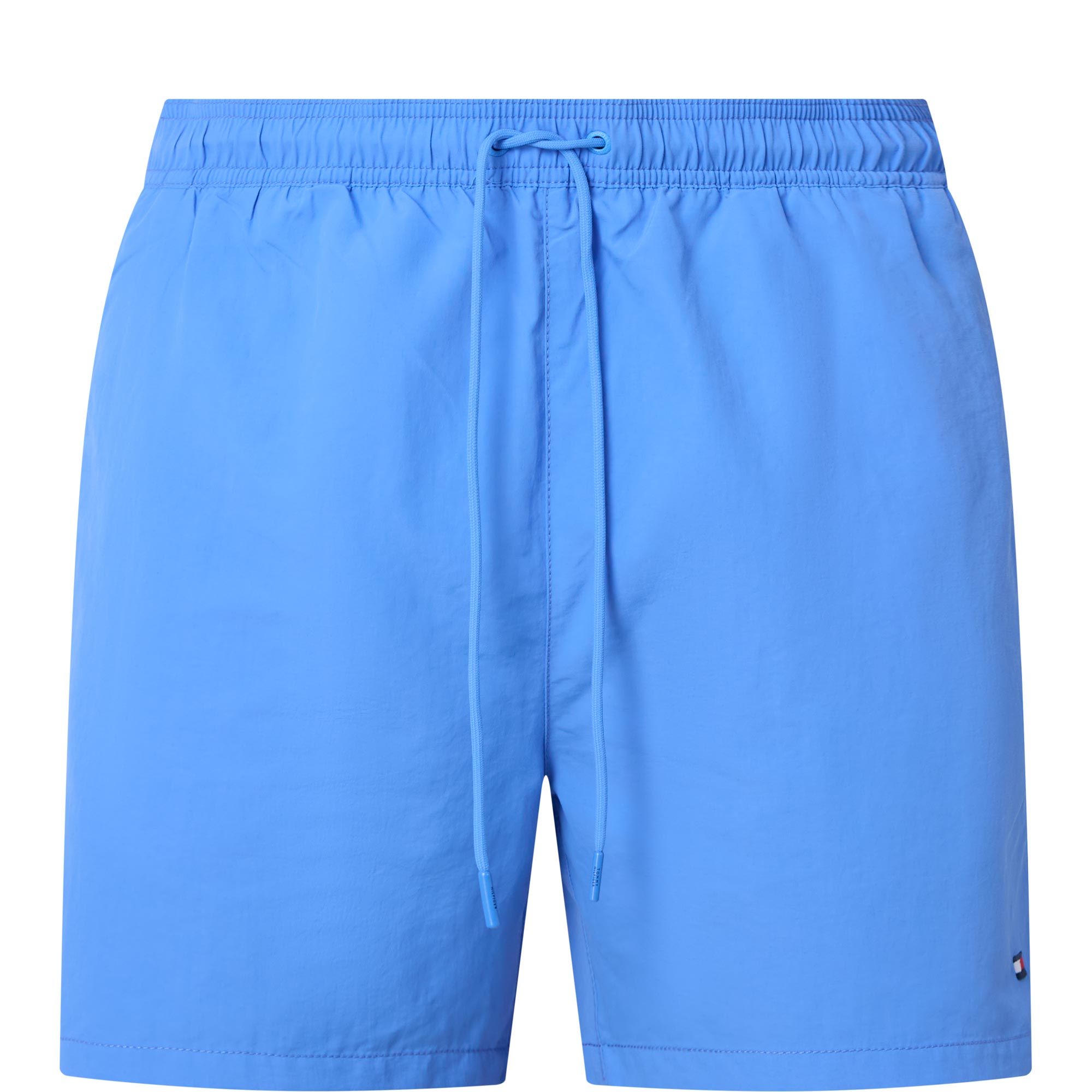 Essentials Flag Logo Swim Shorts